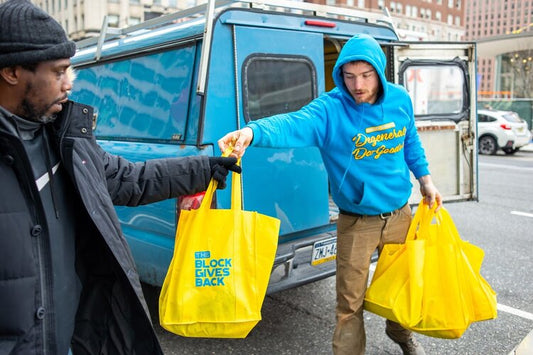 The Block Gives Back