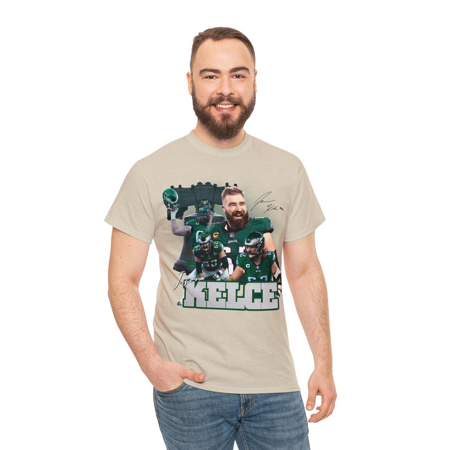 Jason Kelce Tee (Kelly Green)