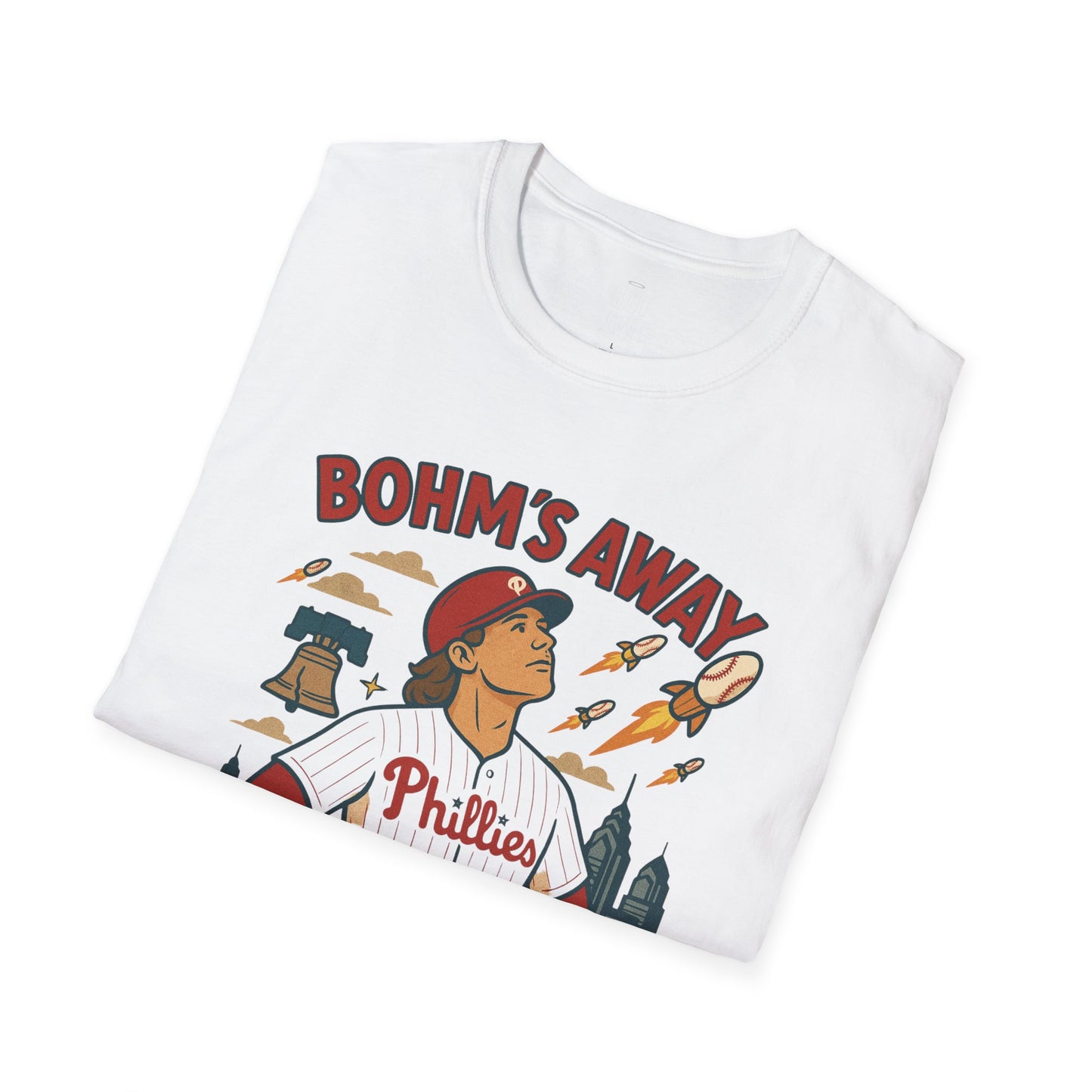 Bohm's Away Phillies Tee