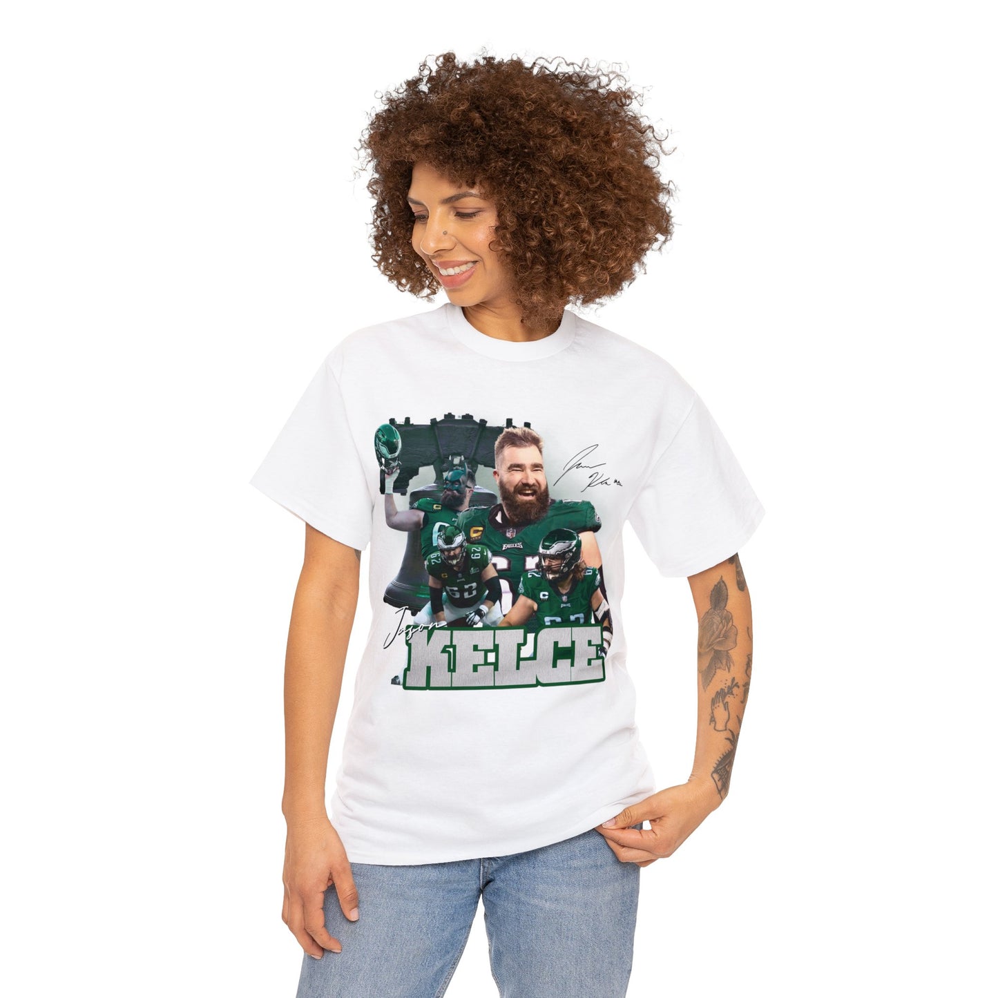 Jason Kelce Tee (Kelly Green)