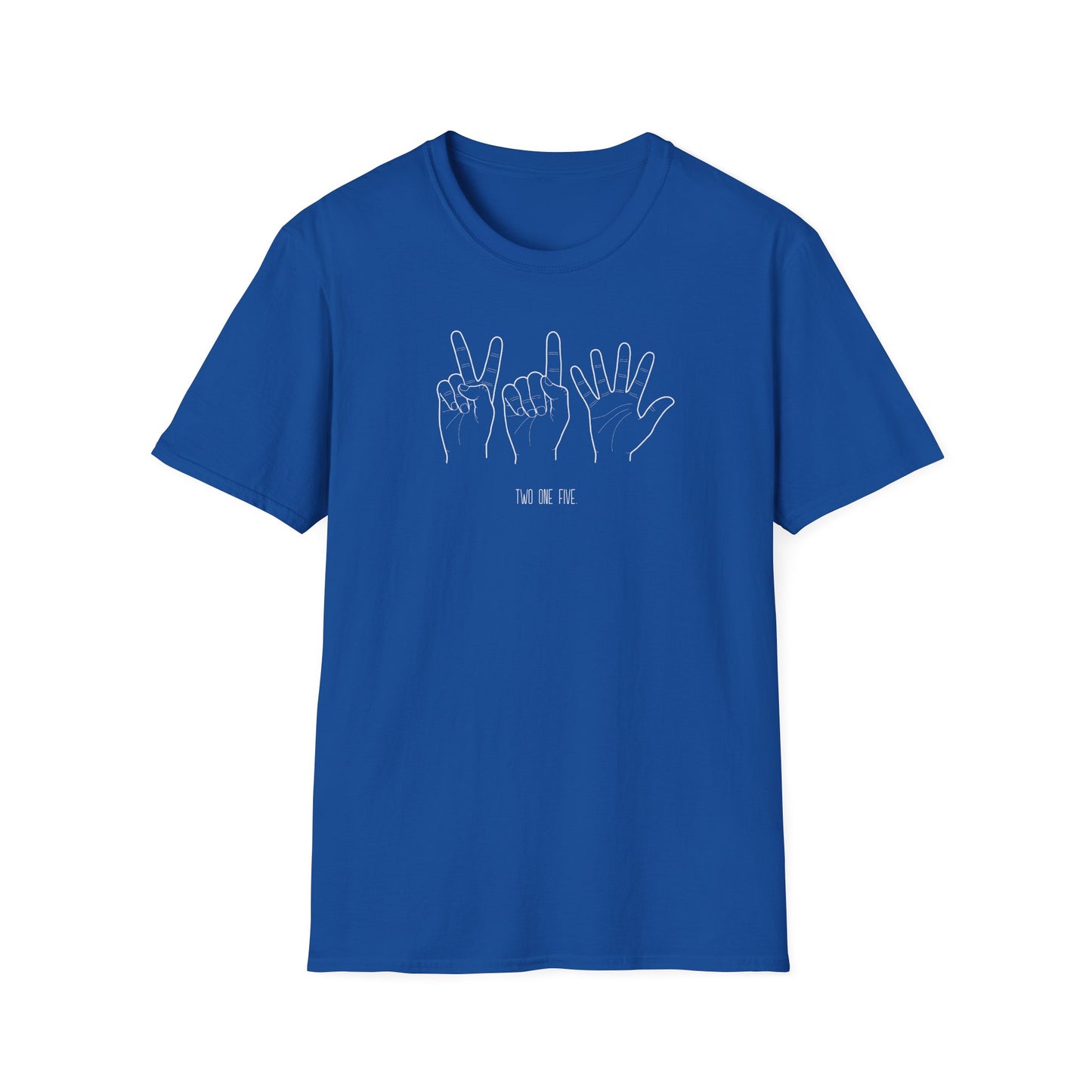 215 Hand Signs Tee