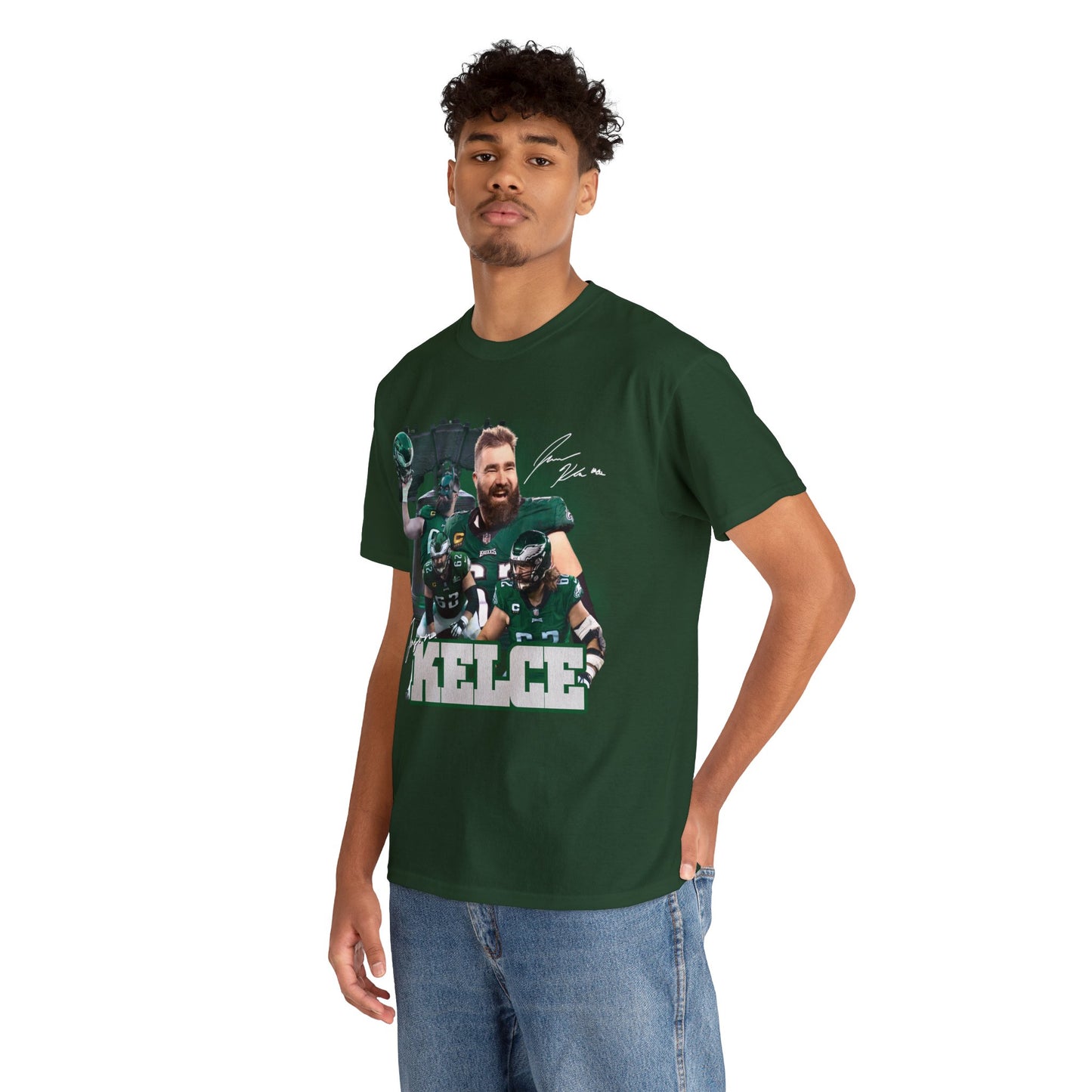 Jason Kelce Tee (Kelly Green)