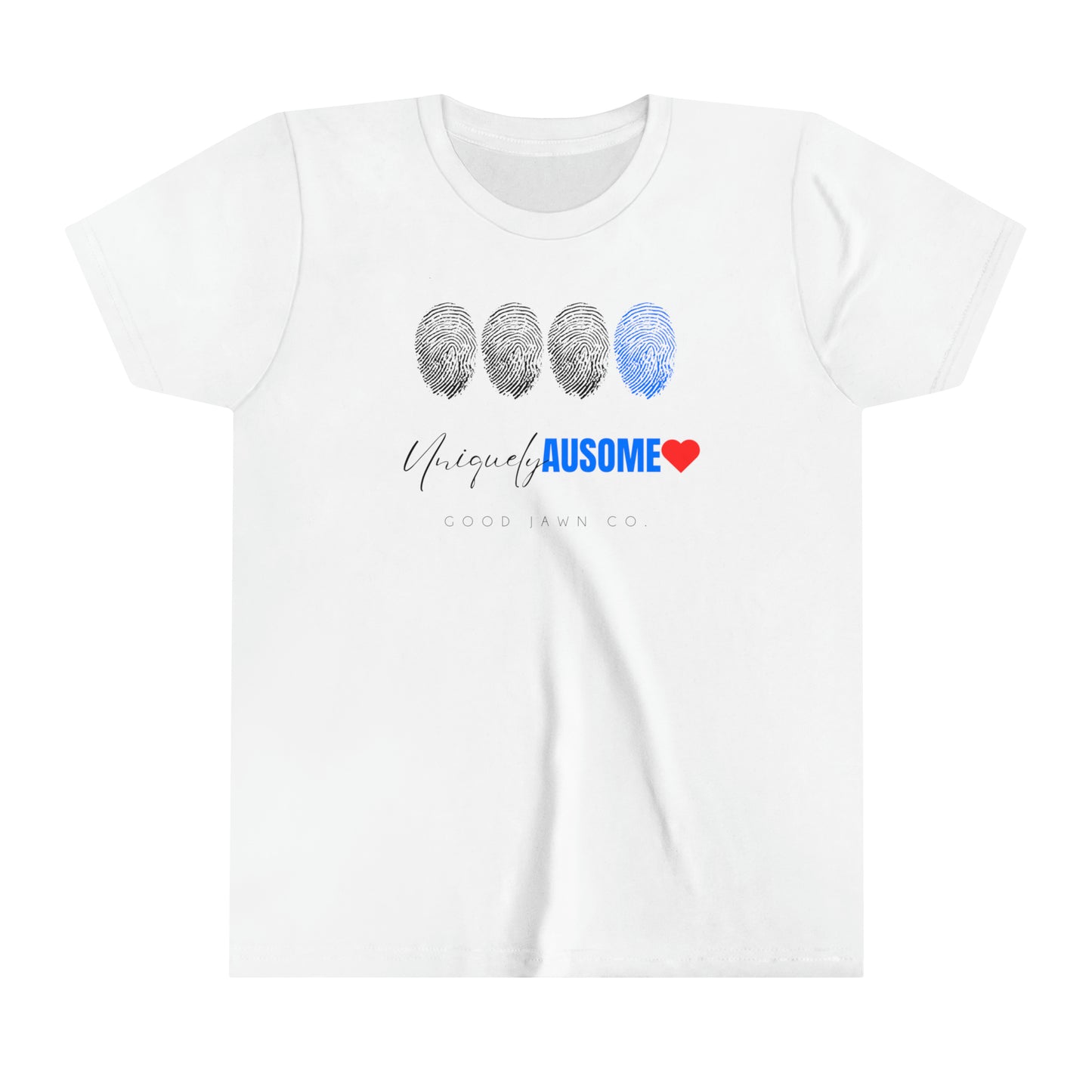 Kids Uniquely Ausome Autism Awareness Tee