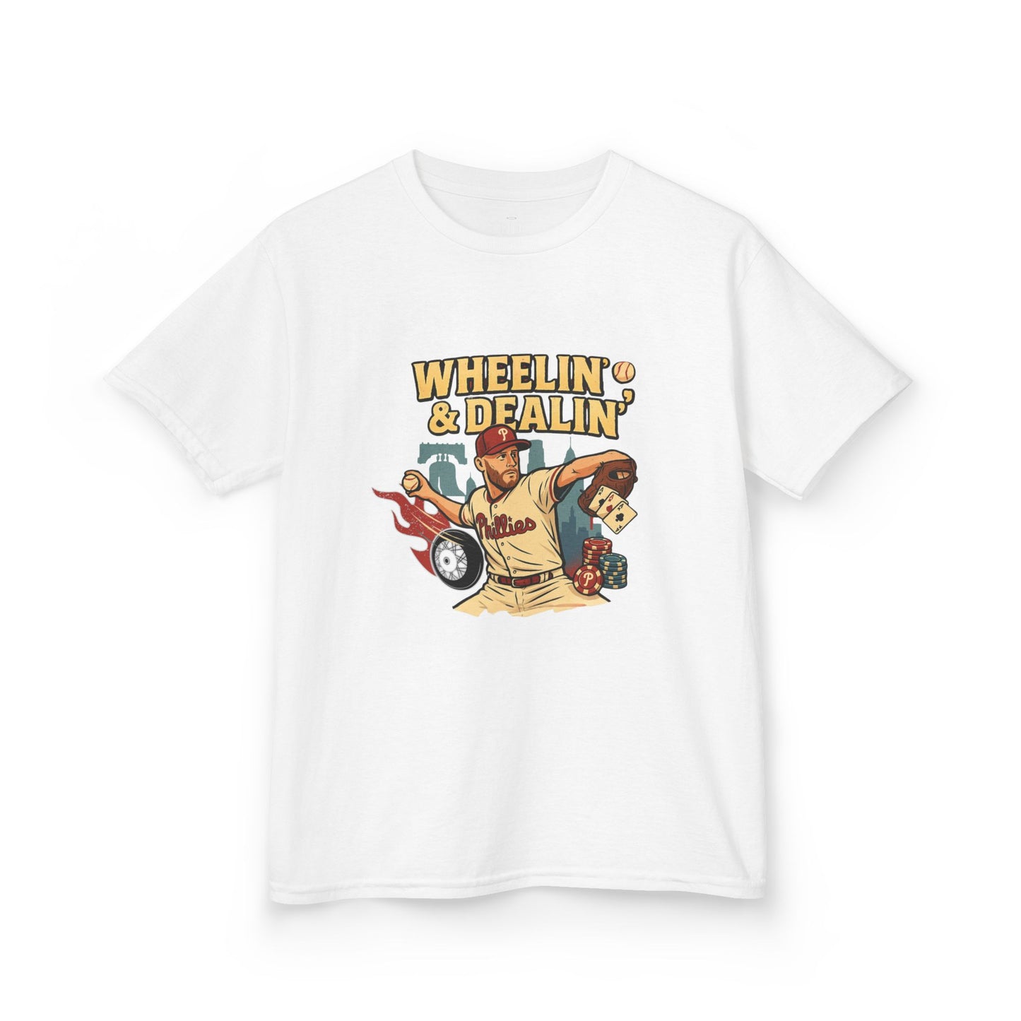Youth Wheelin' & Dealin' Zack Wheeler Tee