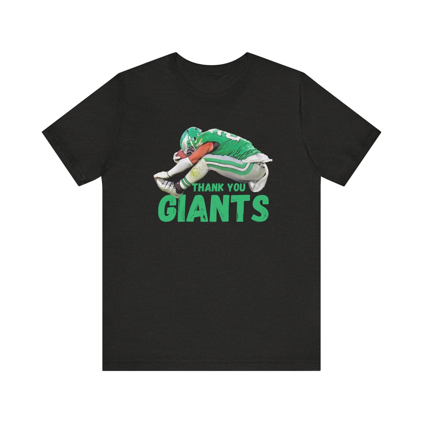 Saquon Thank You Giants Tee