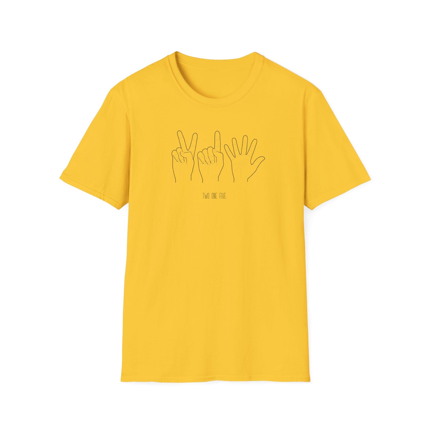 215 Hand Signs Tee