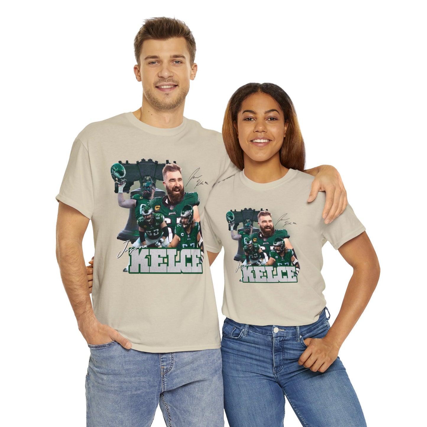 Jason Kelce Tee (Kelly Green)