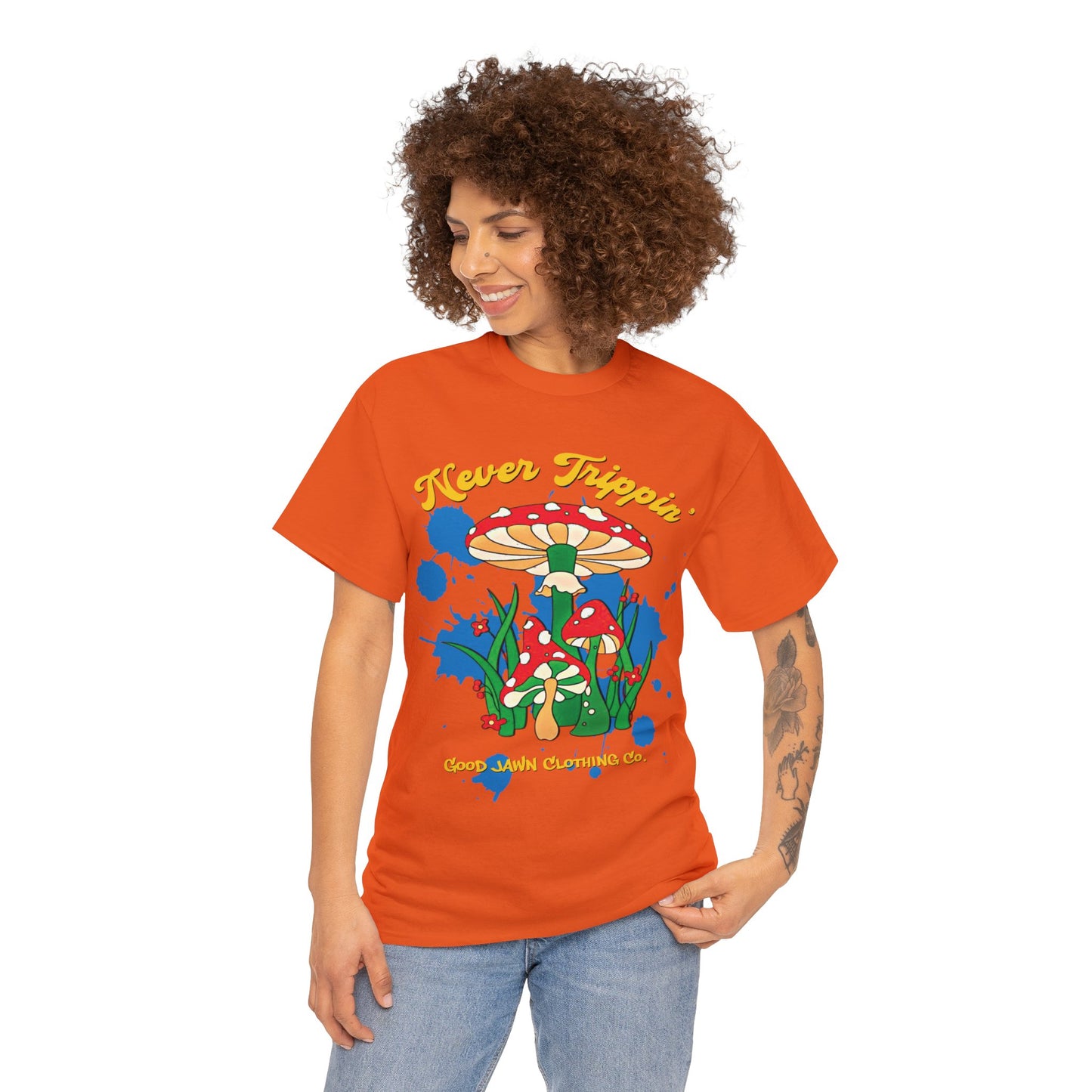 Never Trippin' Mushroom Tee