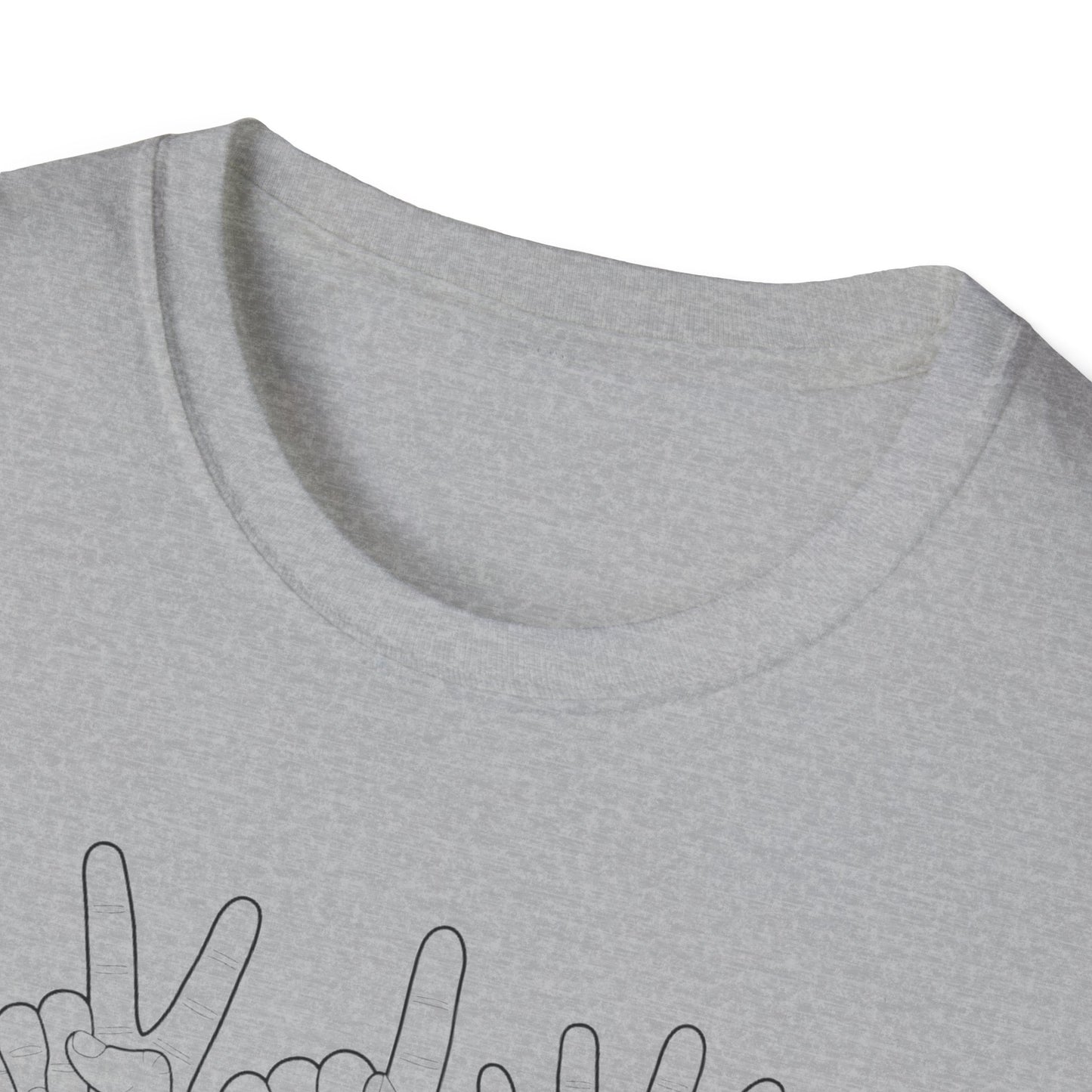 215 Hand Signs Tee