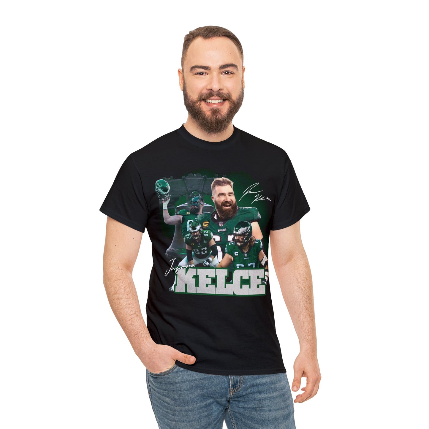 Jason Kelce Tee (Kelly Green)