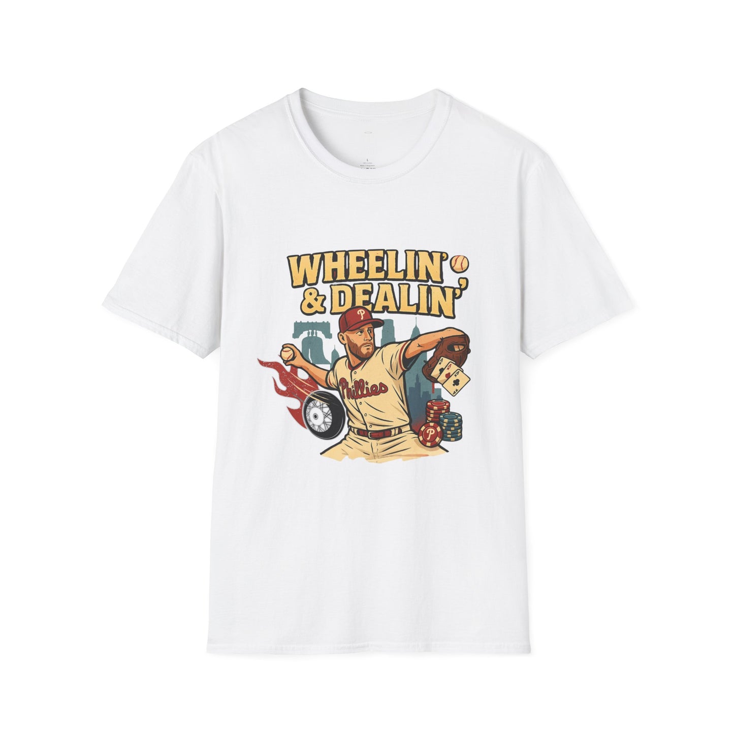 Wheelin' & Dealin' Zack Wheeler Tee