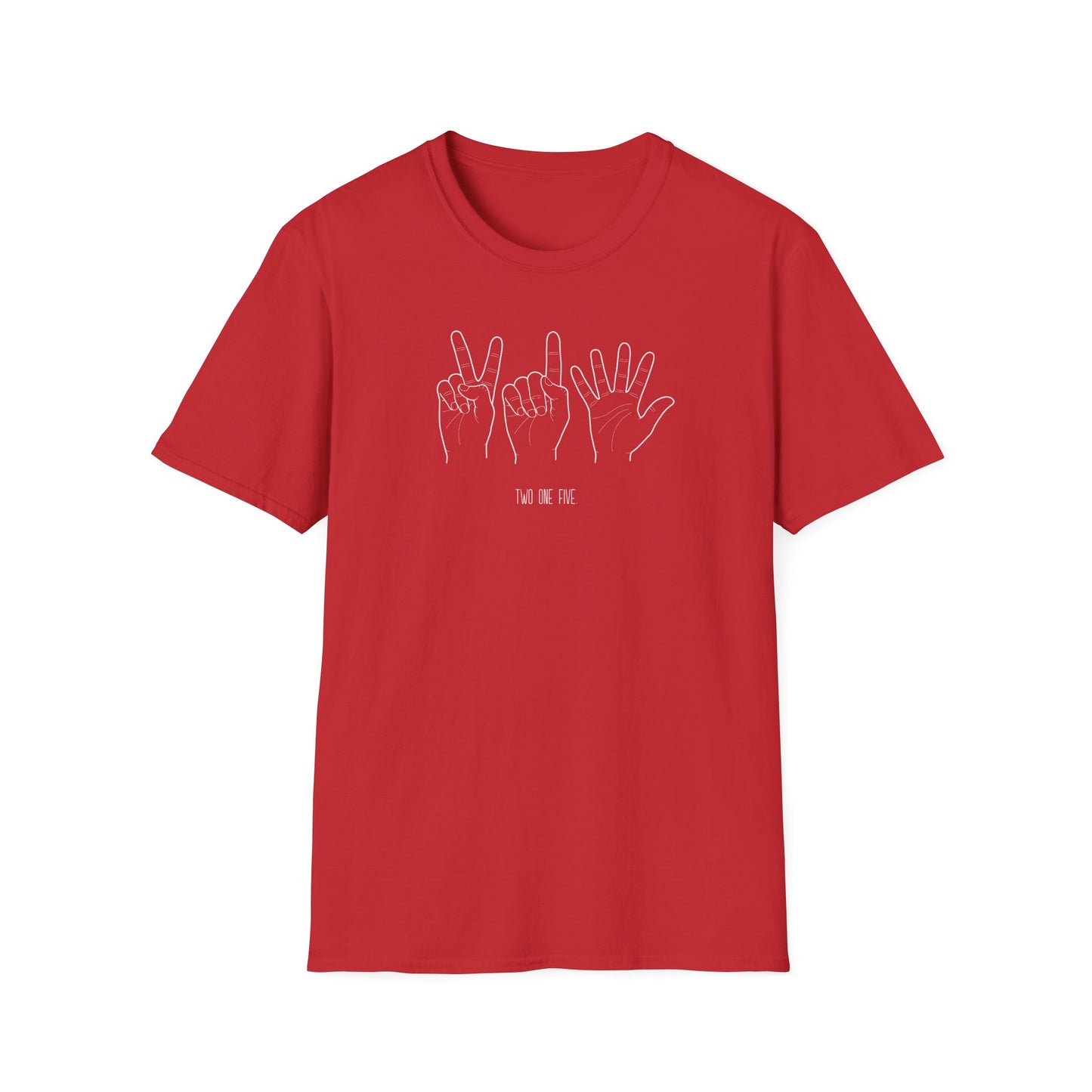 215 Hand Signs Tee