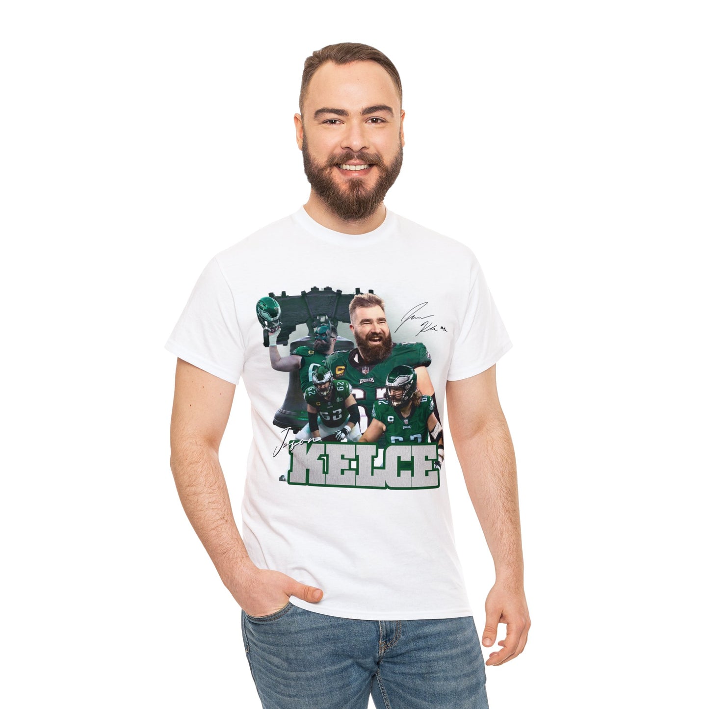 Jason Kelce Tee (Kelly Green)