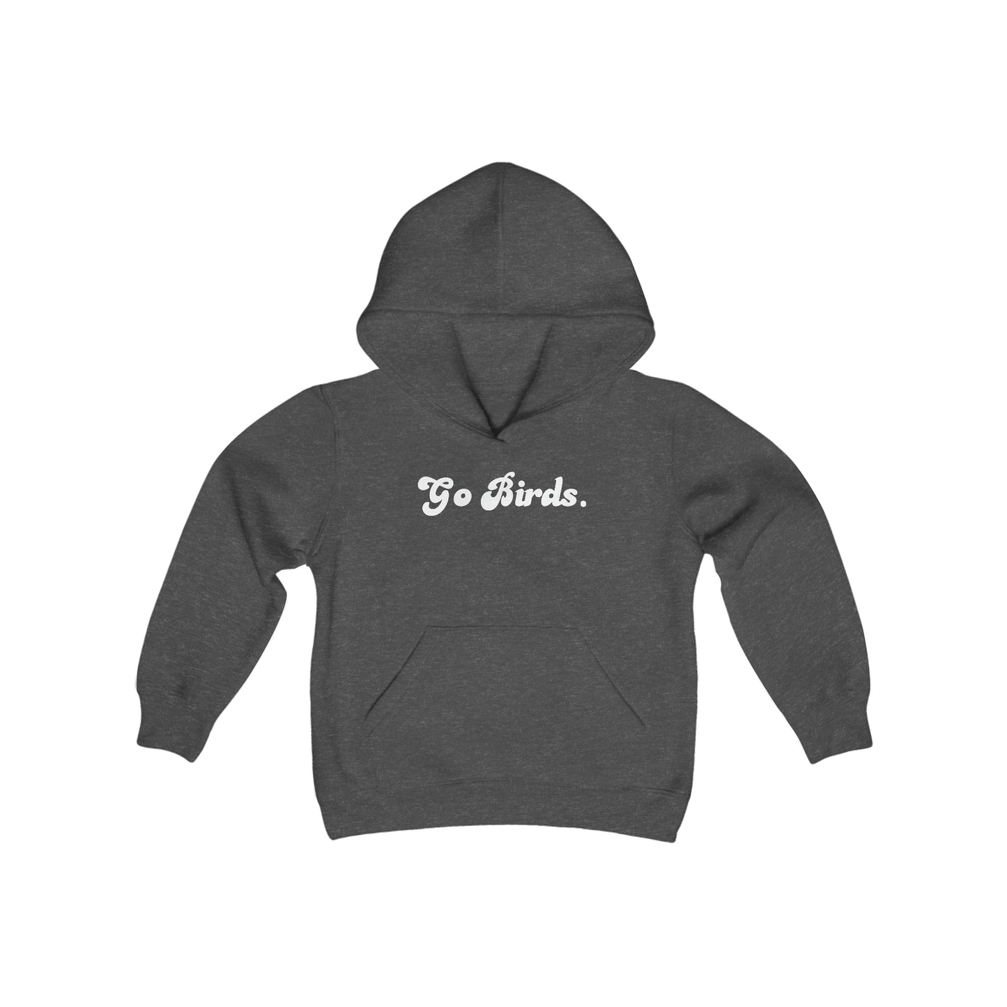 Kids Go Birds Hoodie