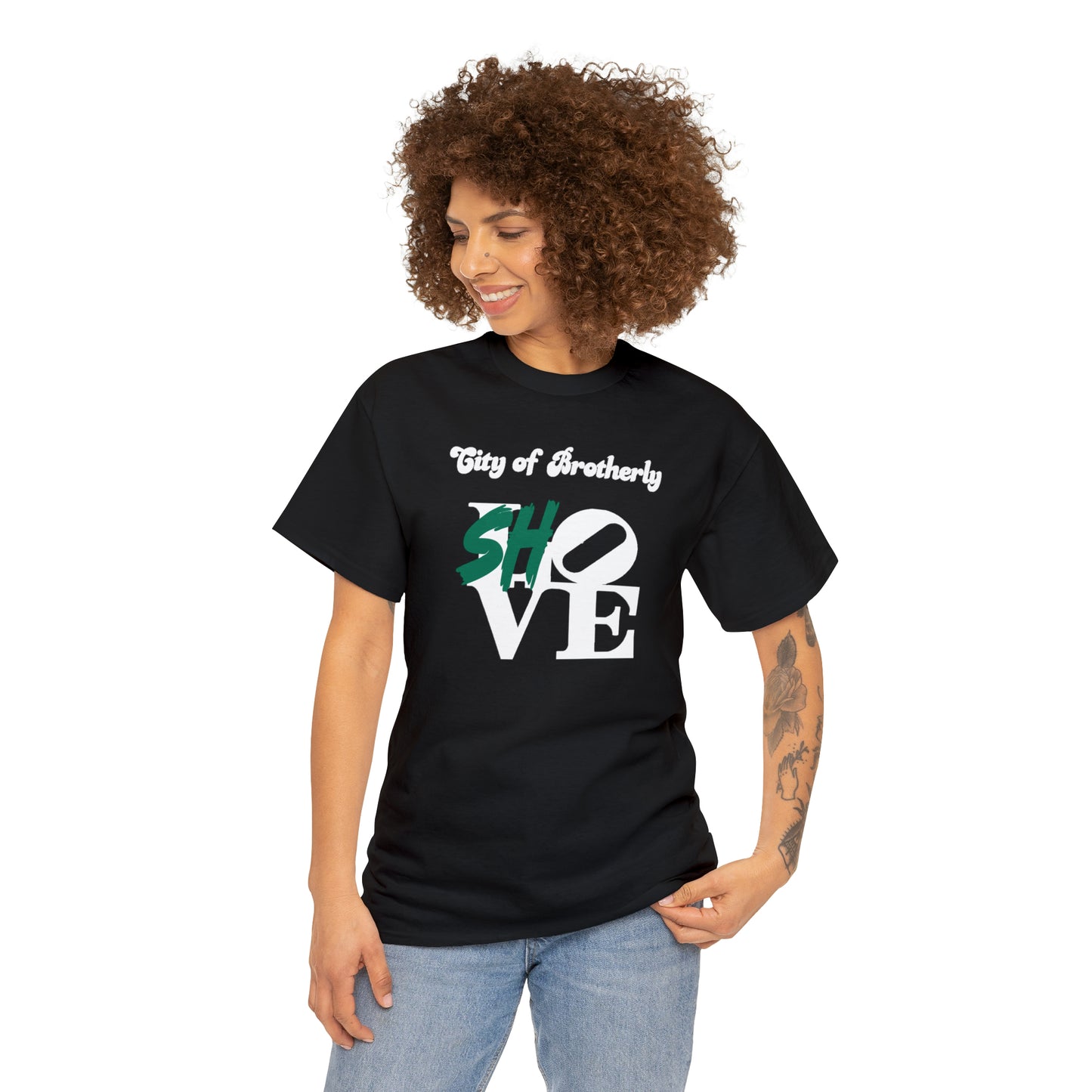 Brotherly Shove Tee