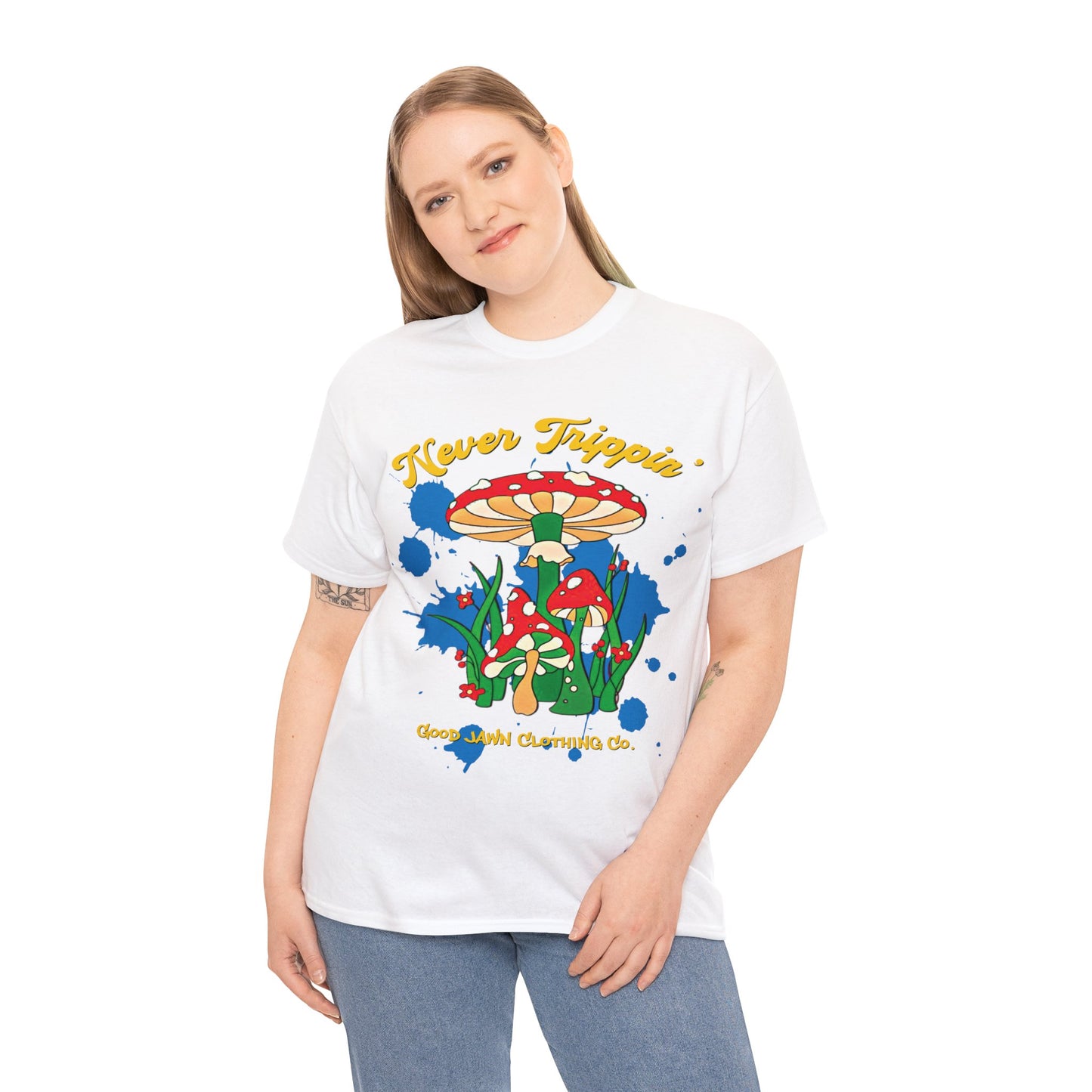 Never Trippin' Mushroom Tee
