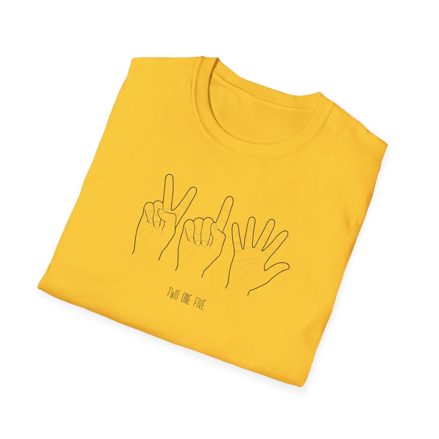215 Hand Signs Tee