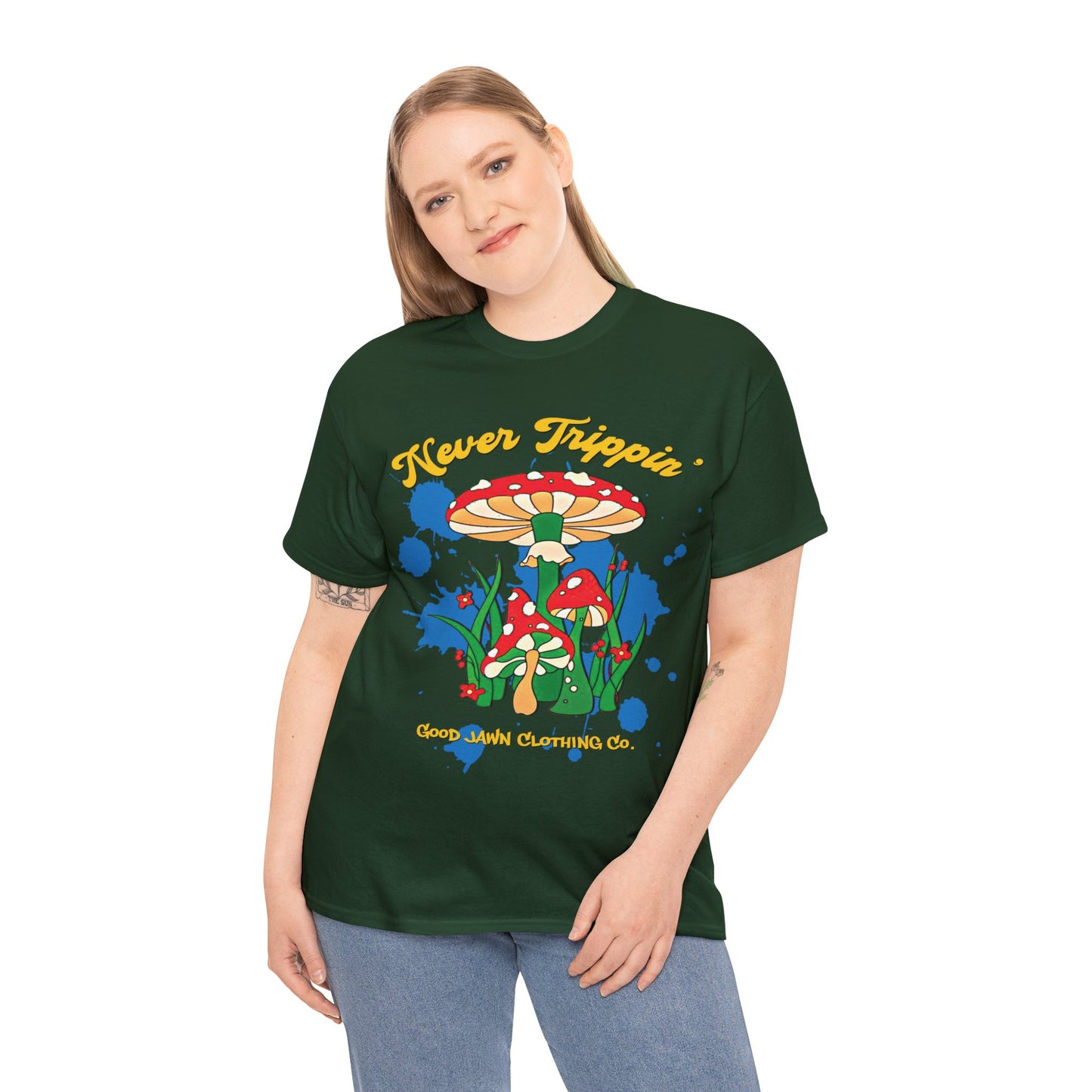 Never Trippin' Mushroom Tee