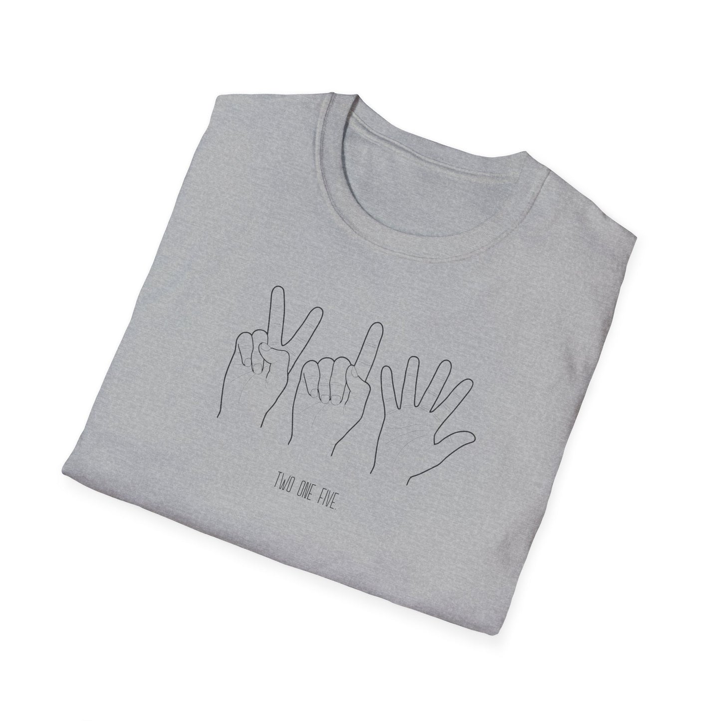215 Hand Signs Tee