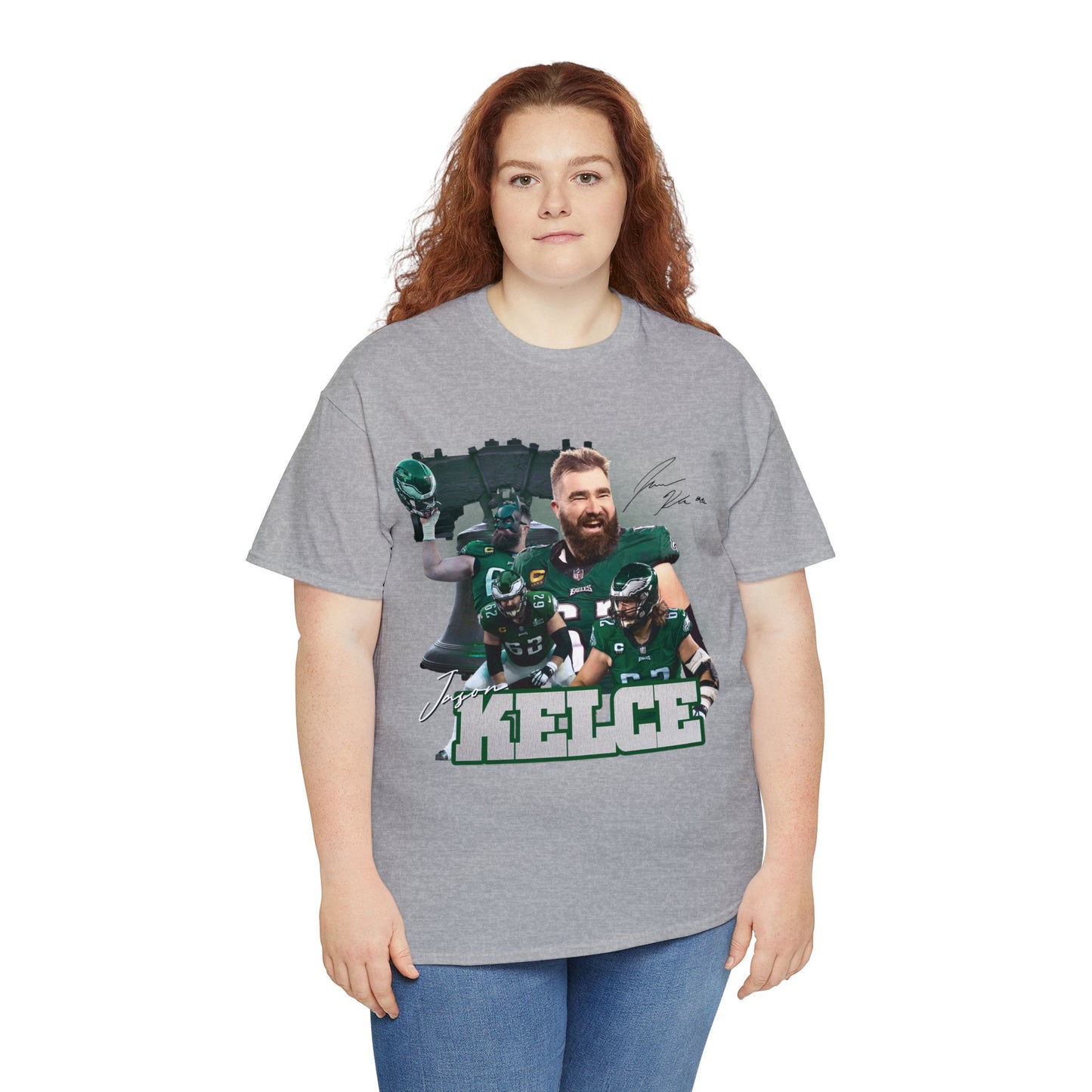 Jason Kelce Tee (Kelly Green)