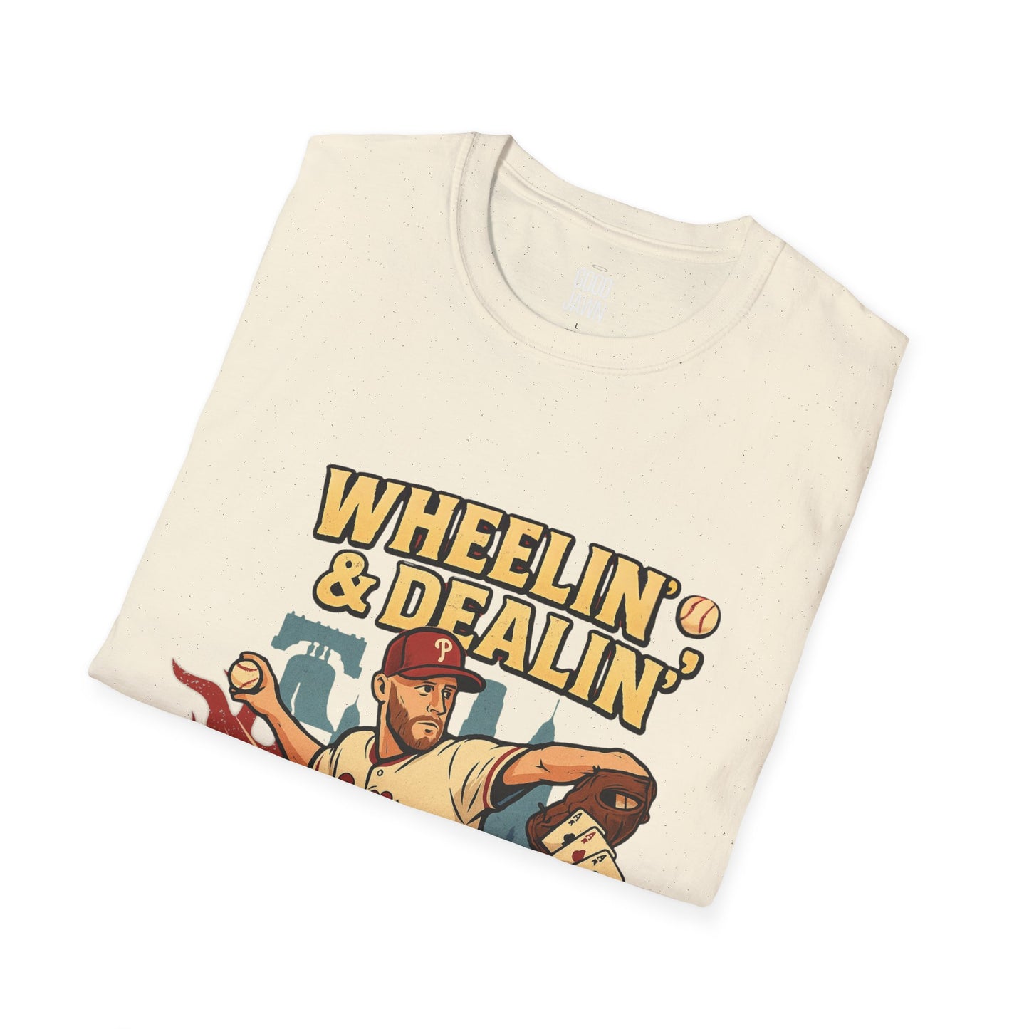 Wheelin' & Dealin' Zack Wheeler Tee