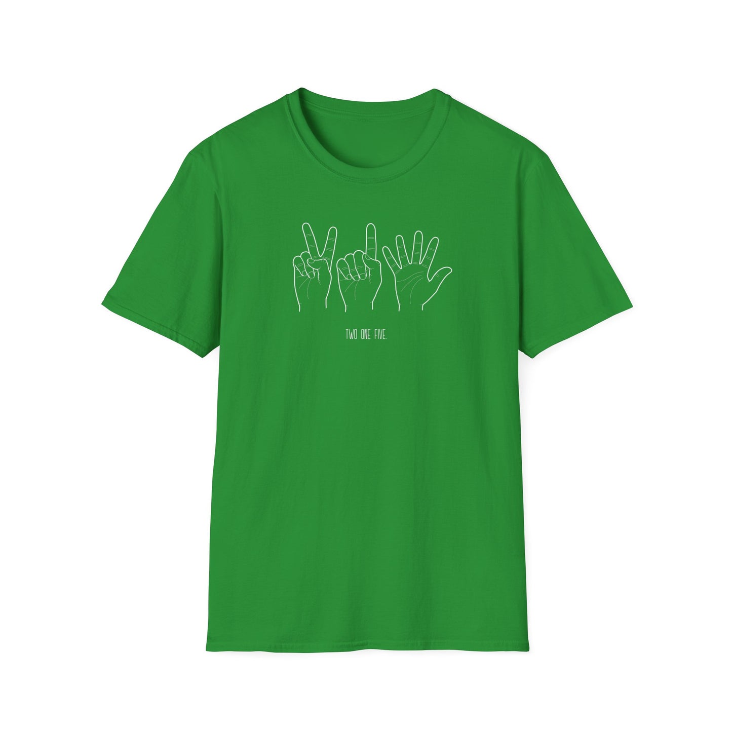 215 Hand Signs Tee