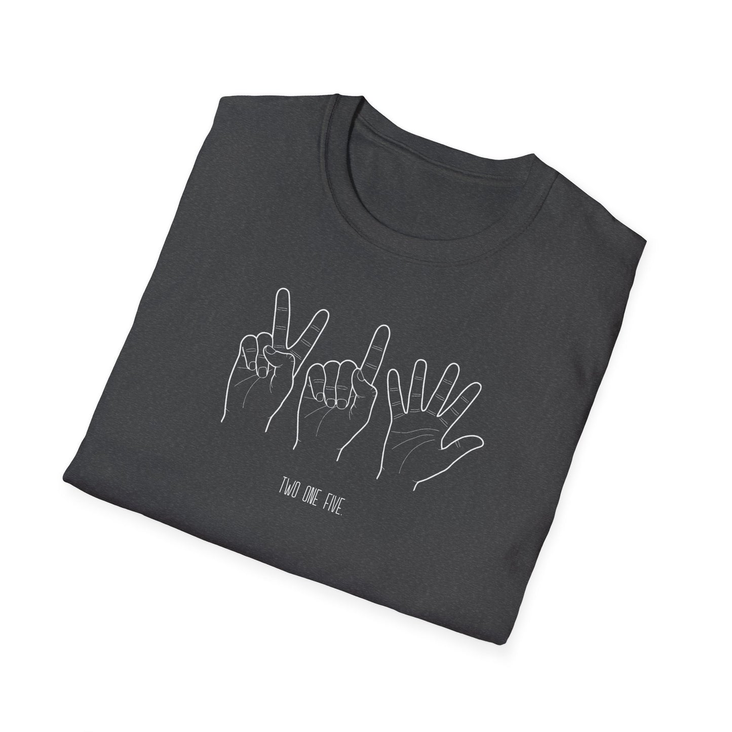 215 Hand Signs Tee