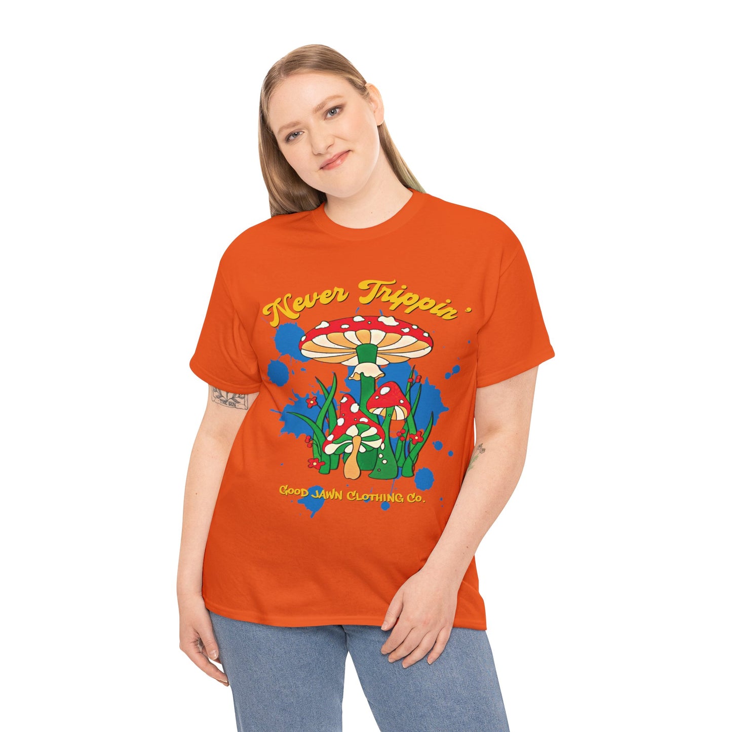 Never Trippin' Mushroom Tee