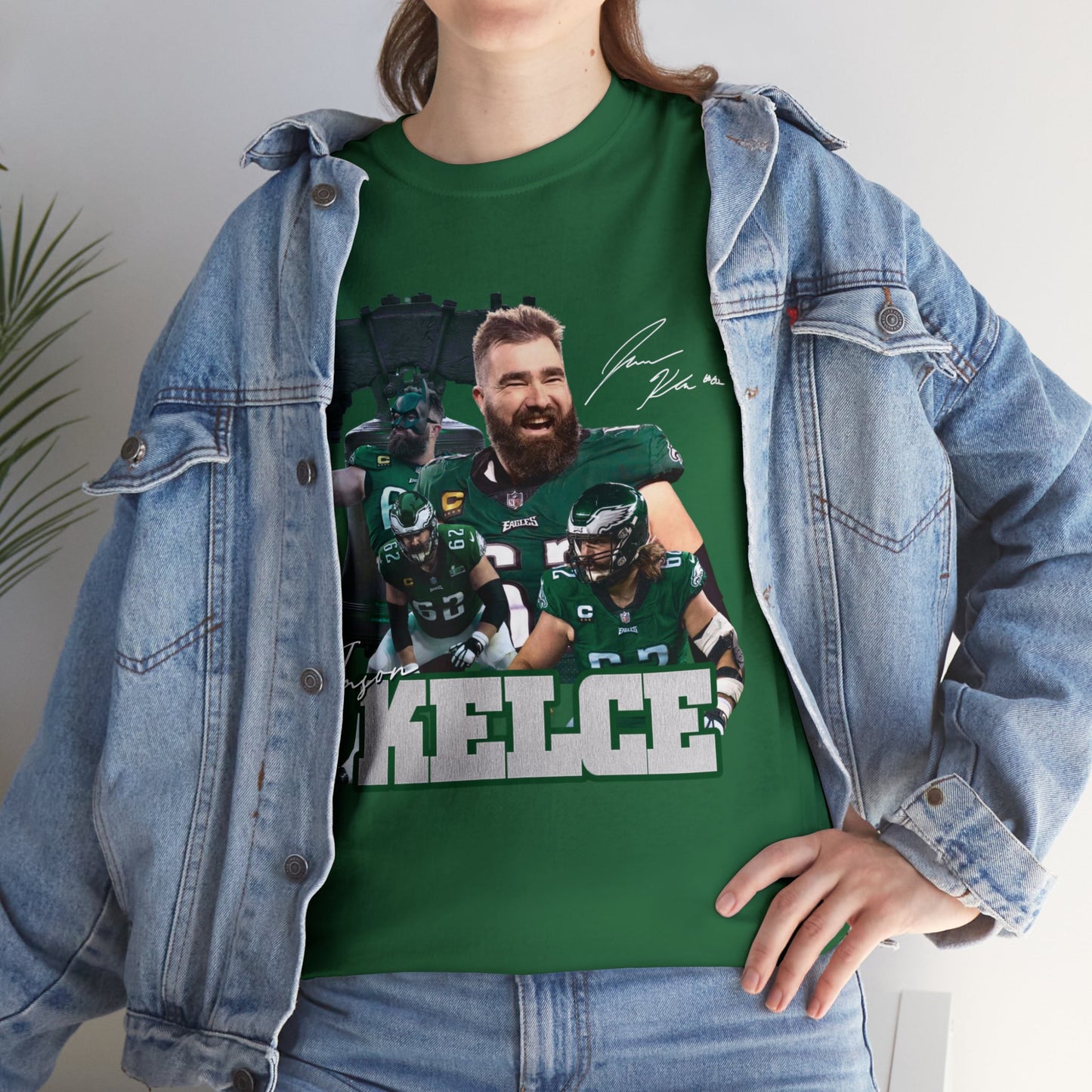 Jason Kelce Tee (Kelly Green)