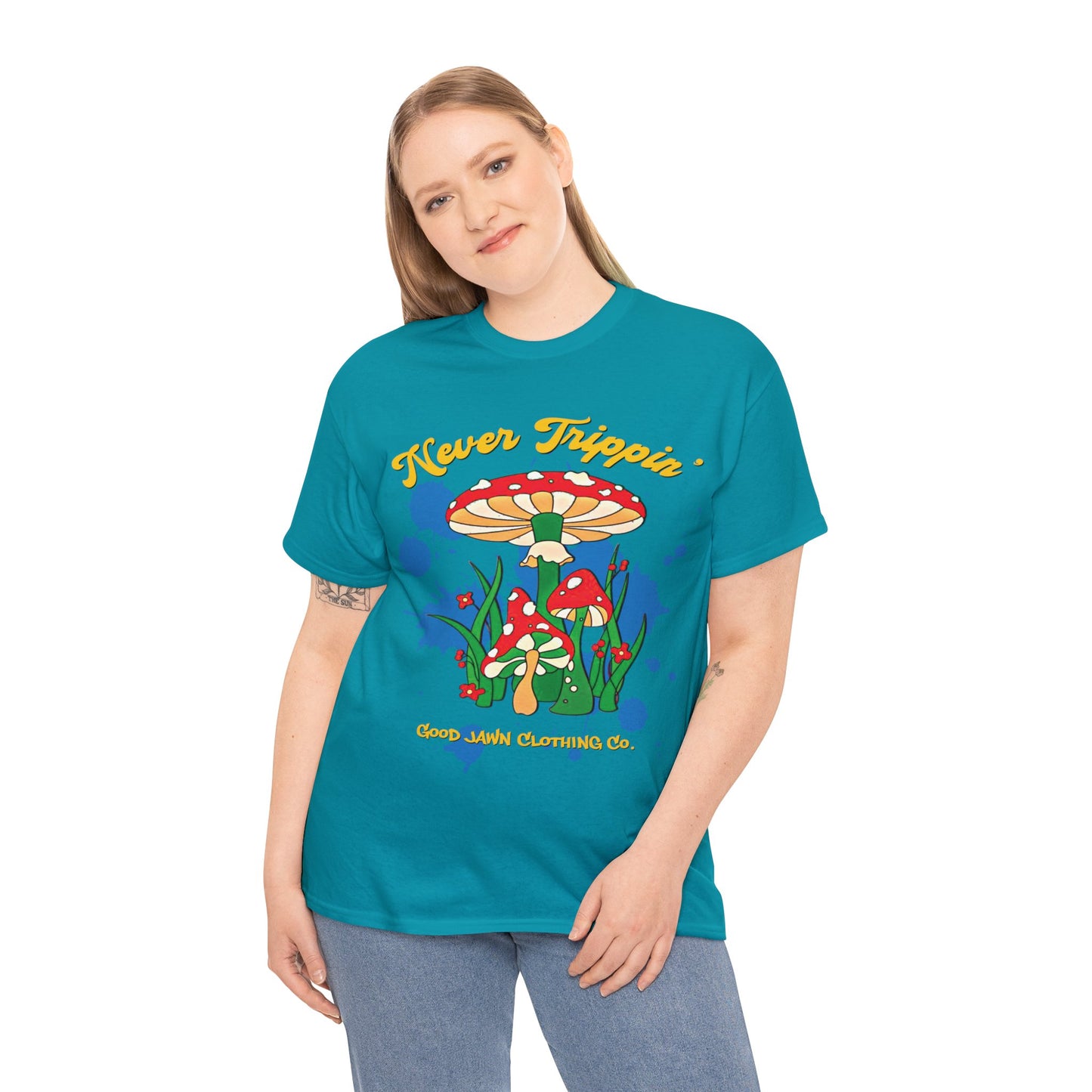 Never Trippin' Mushroom Tee