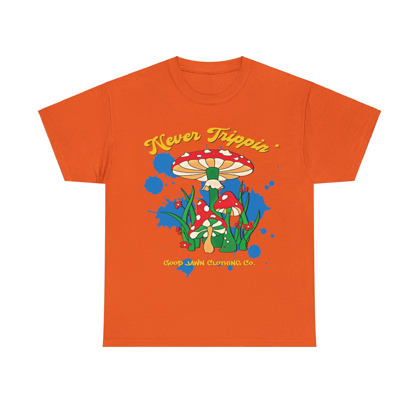 Never Trippin' Mushroom Tee