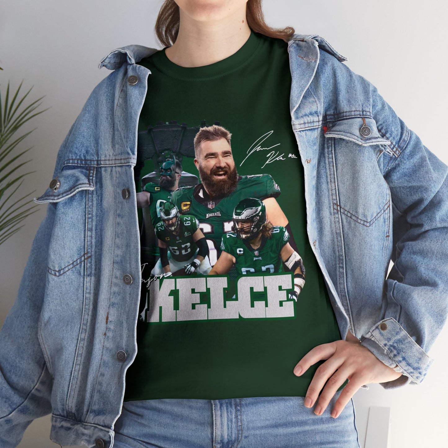 Jason Kelce Tee (Kelly Green)