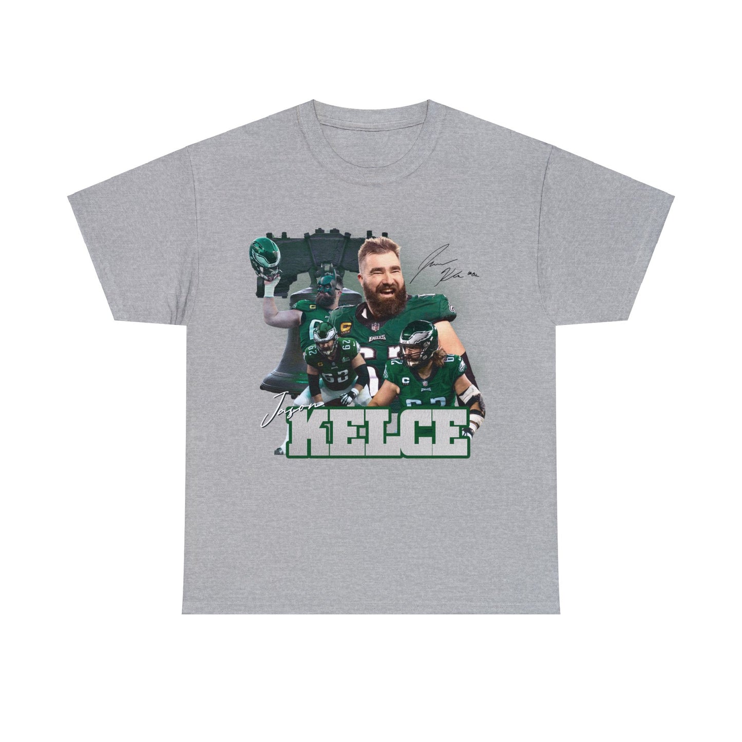 Jason Kelce Tee (Kelly Green)