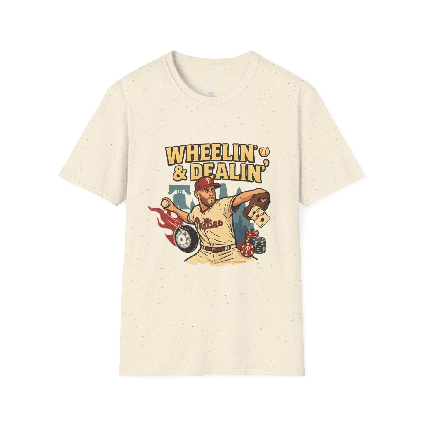 Wheelin' & Dealin' Zack Wheeler Tee