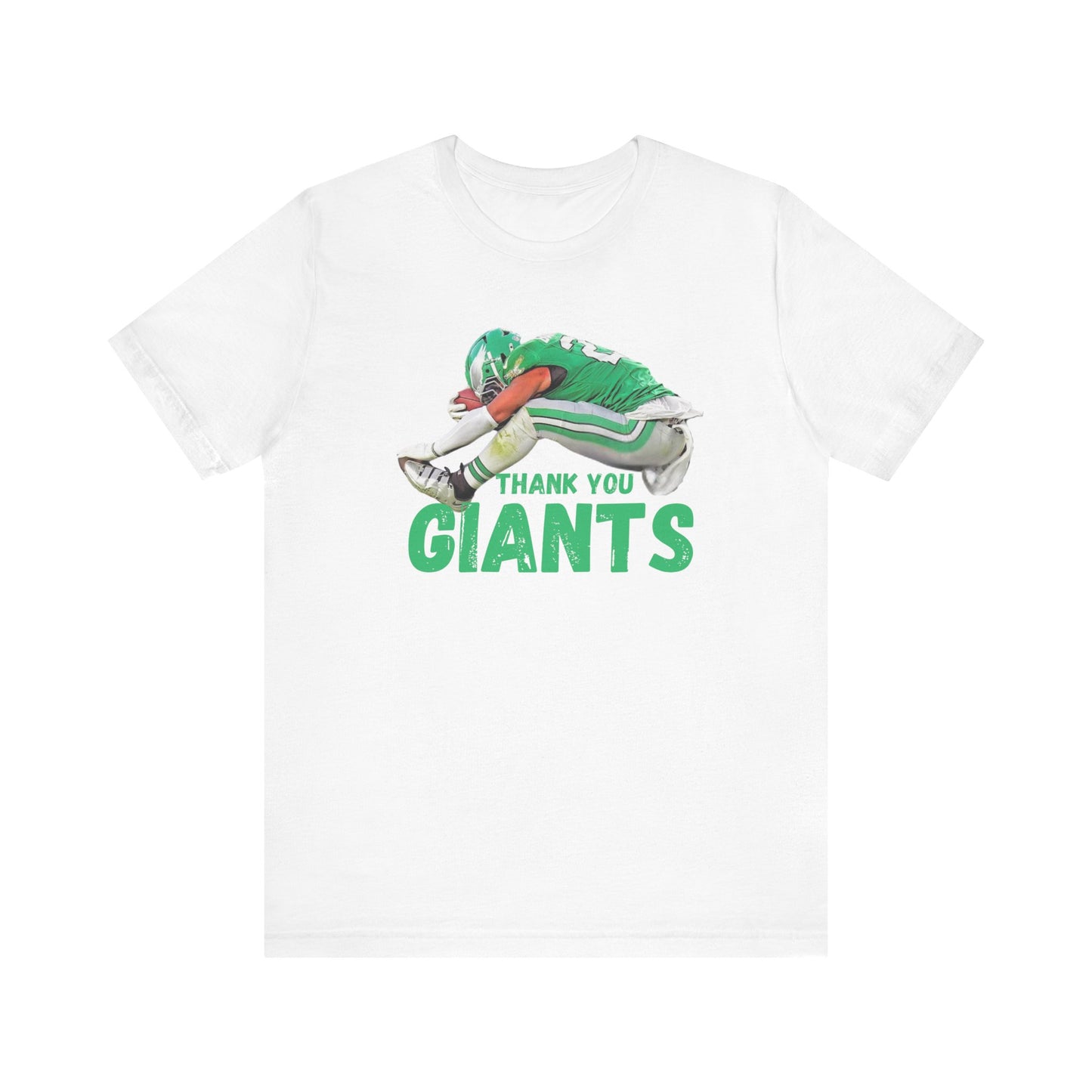 Saquon Thank You Giants Tee