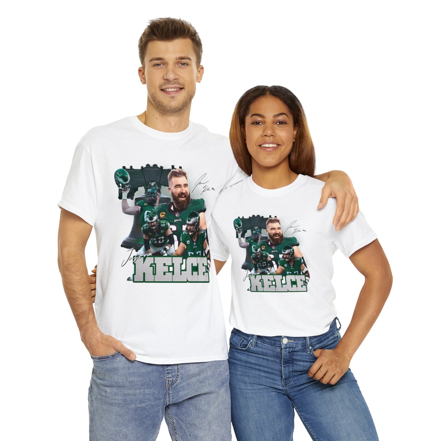 Jason Kelce Tee (Kelly Green)