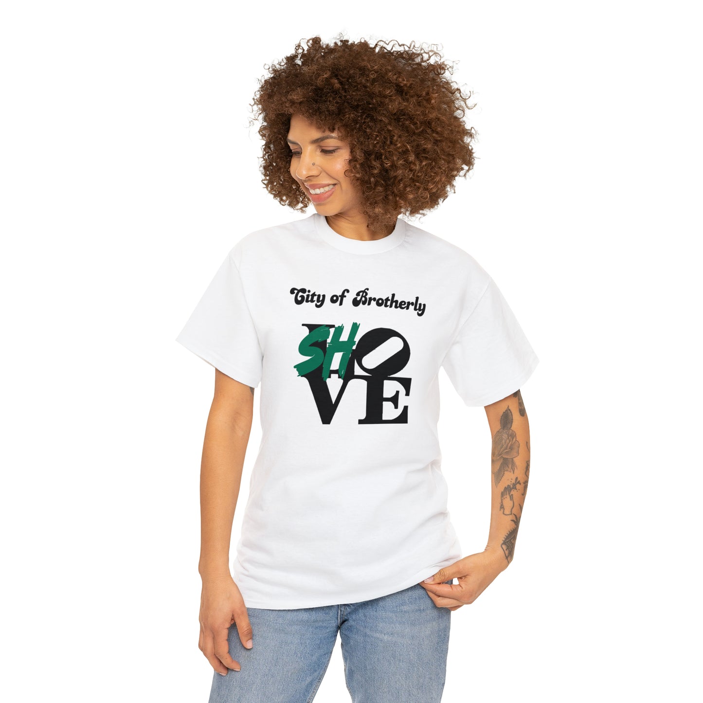 Brotherly Shove Tee