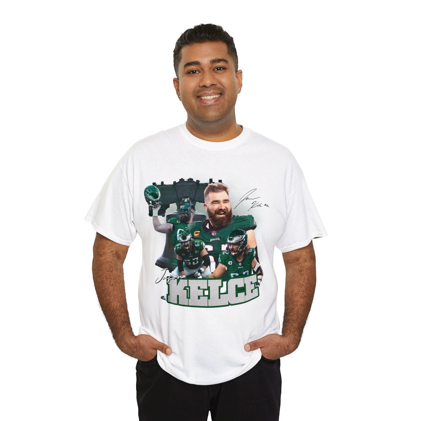Jason Kelce Tee (Kelly Green)