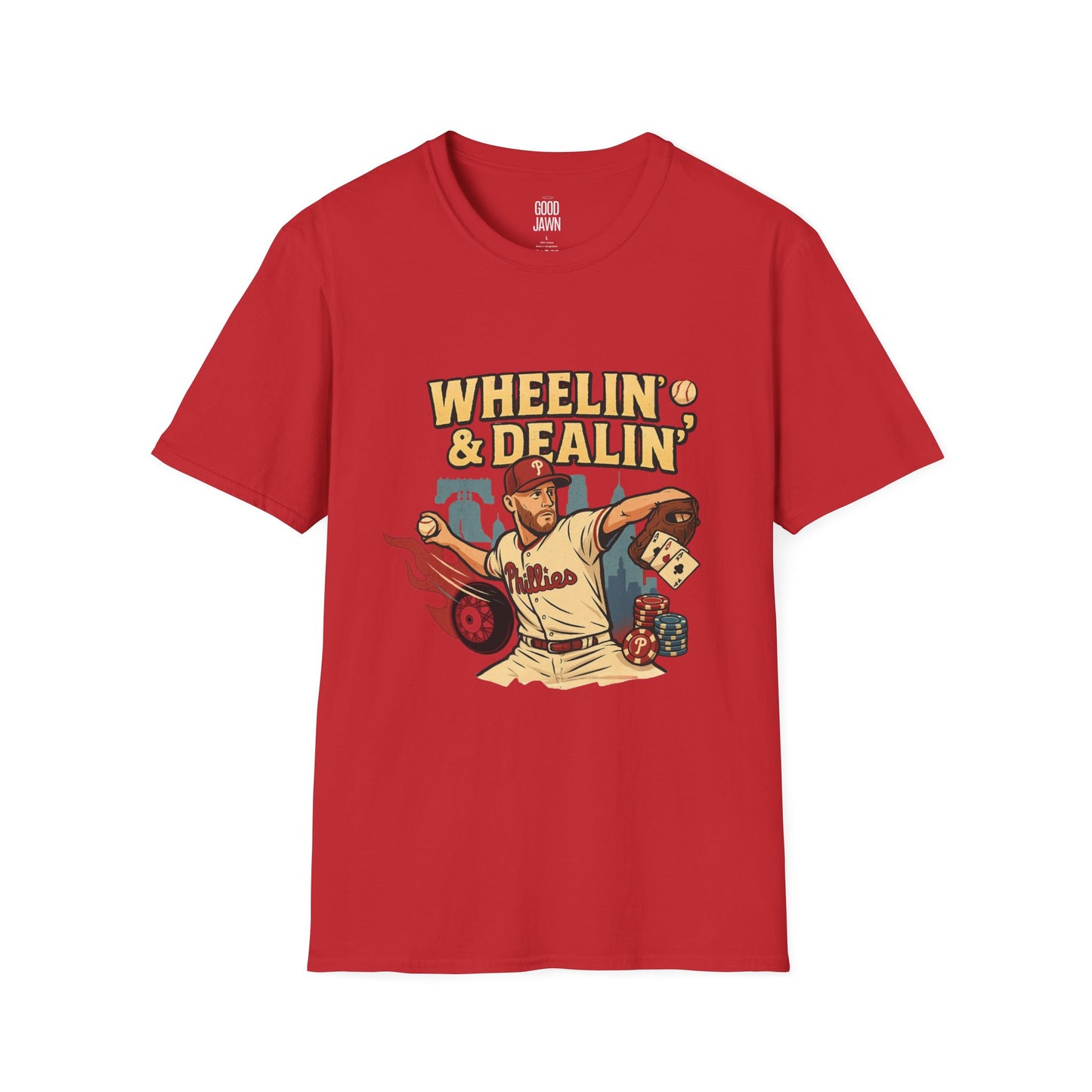 Wheelin' & Dealin' Zack Wheeler Tee