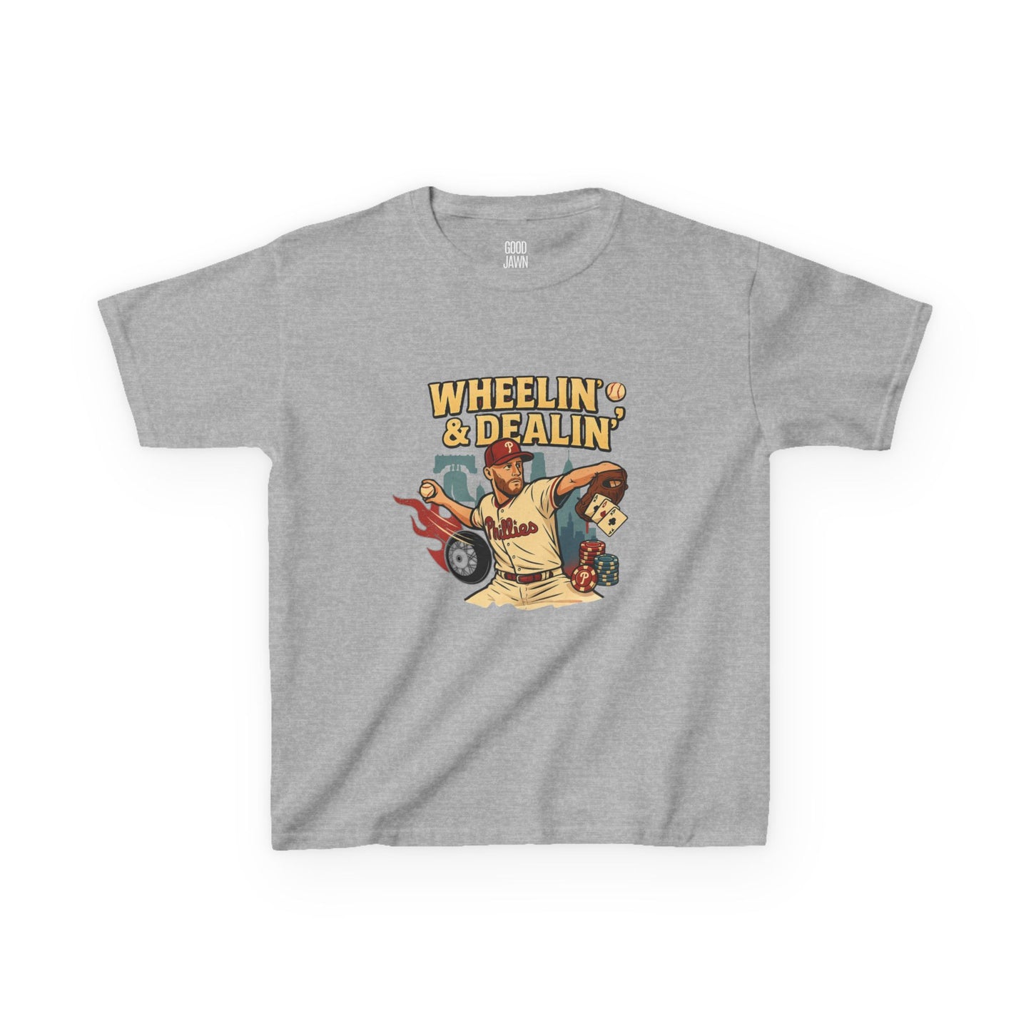 Youth Wheelin' & Dealin' Zack Wheeler Tee