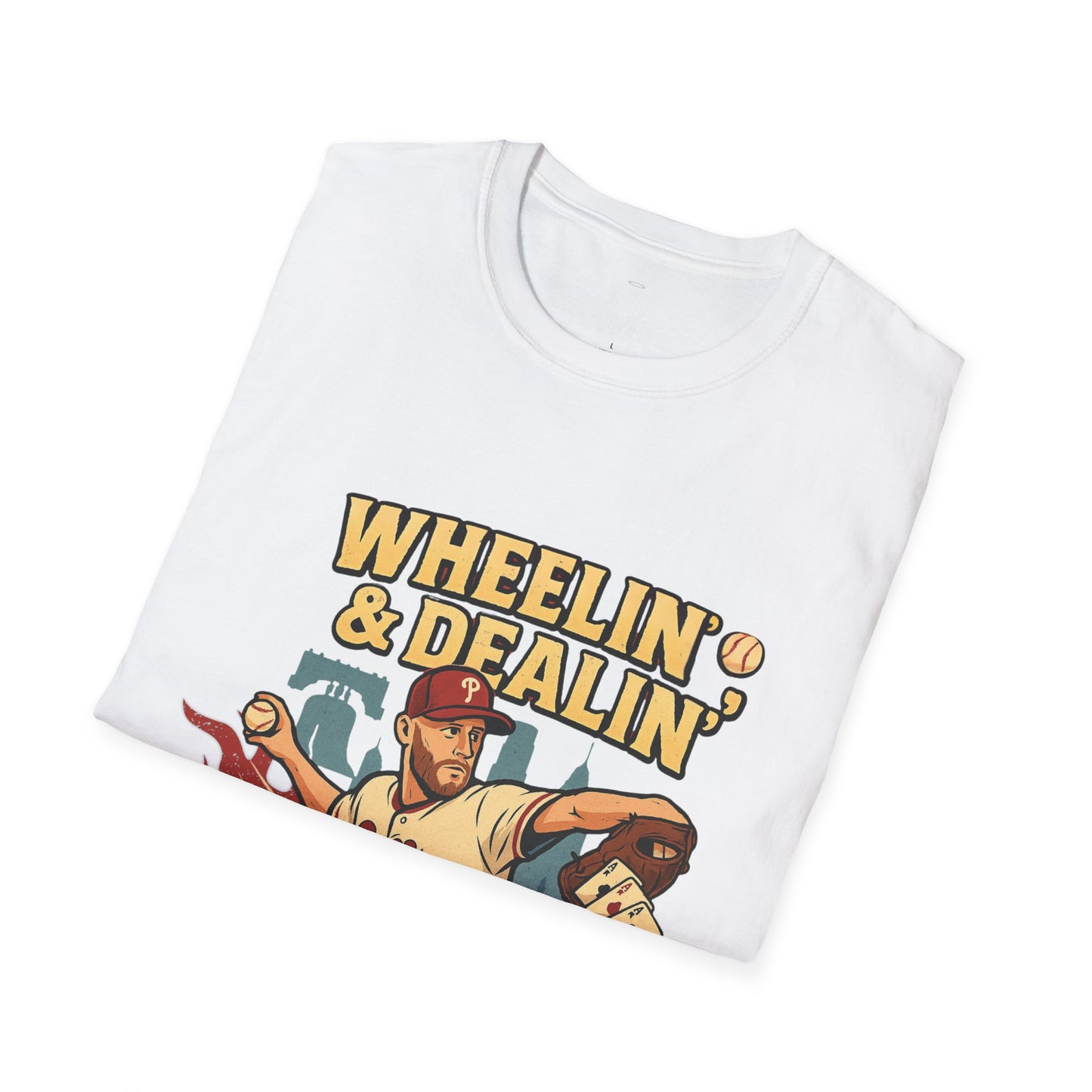 Wheelin' & Dealin' Zack Wheeler Tee