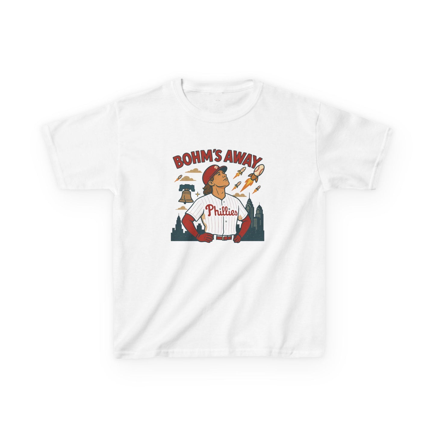 Youth Bohm's Away Phillies Tee