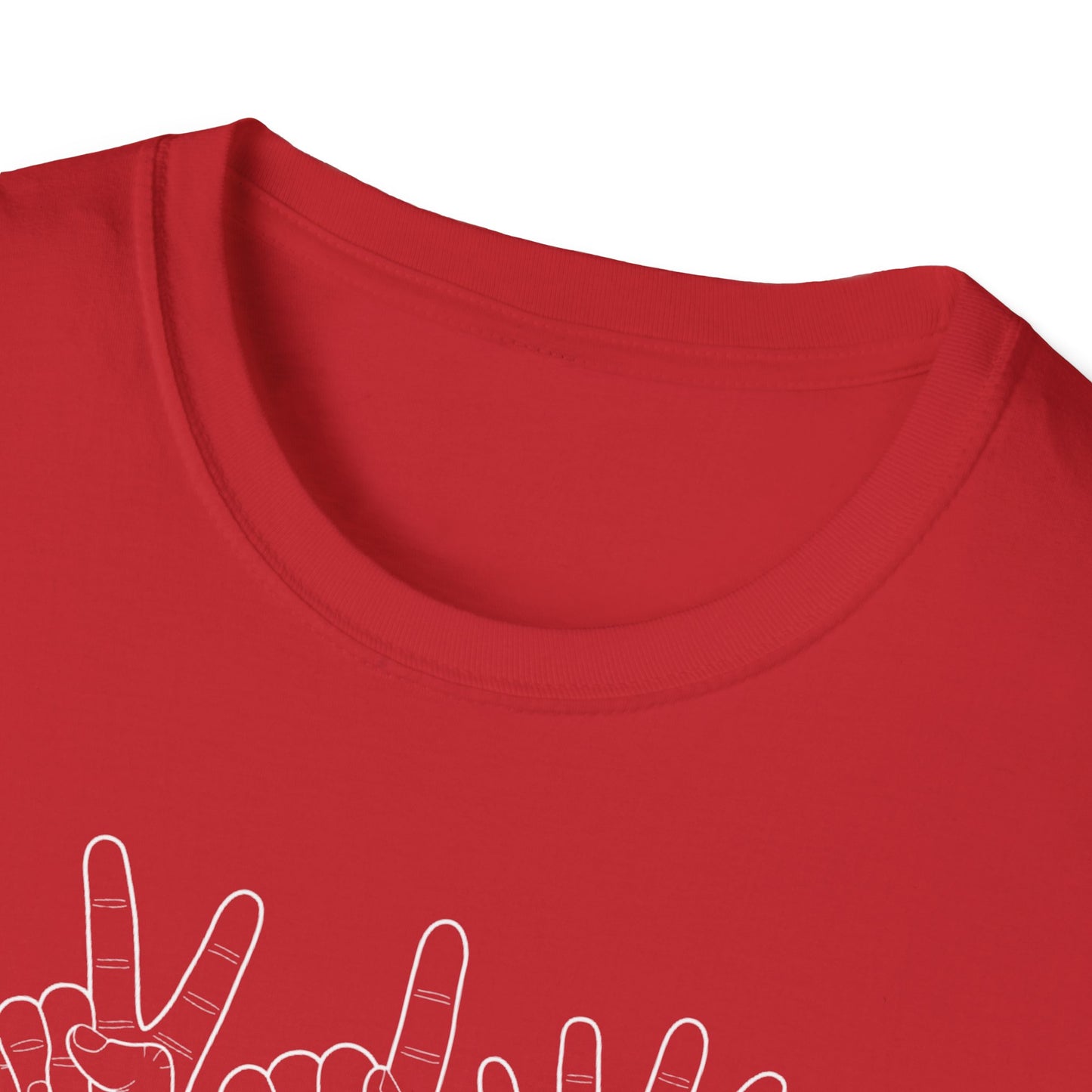 215 Hand Signs Tee