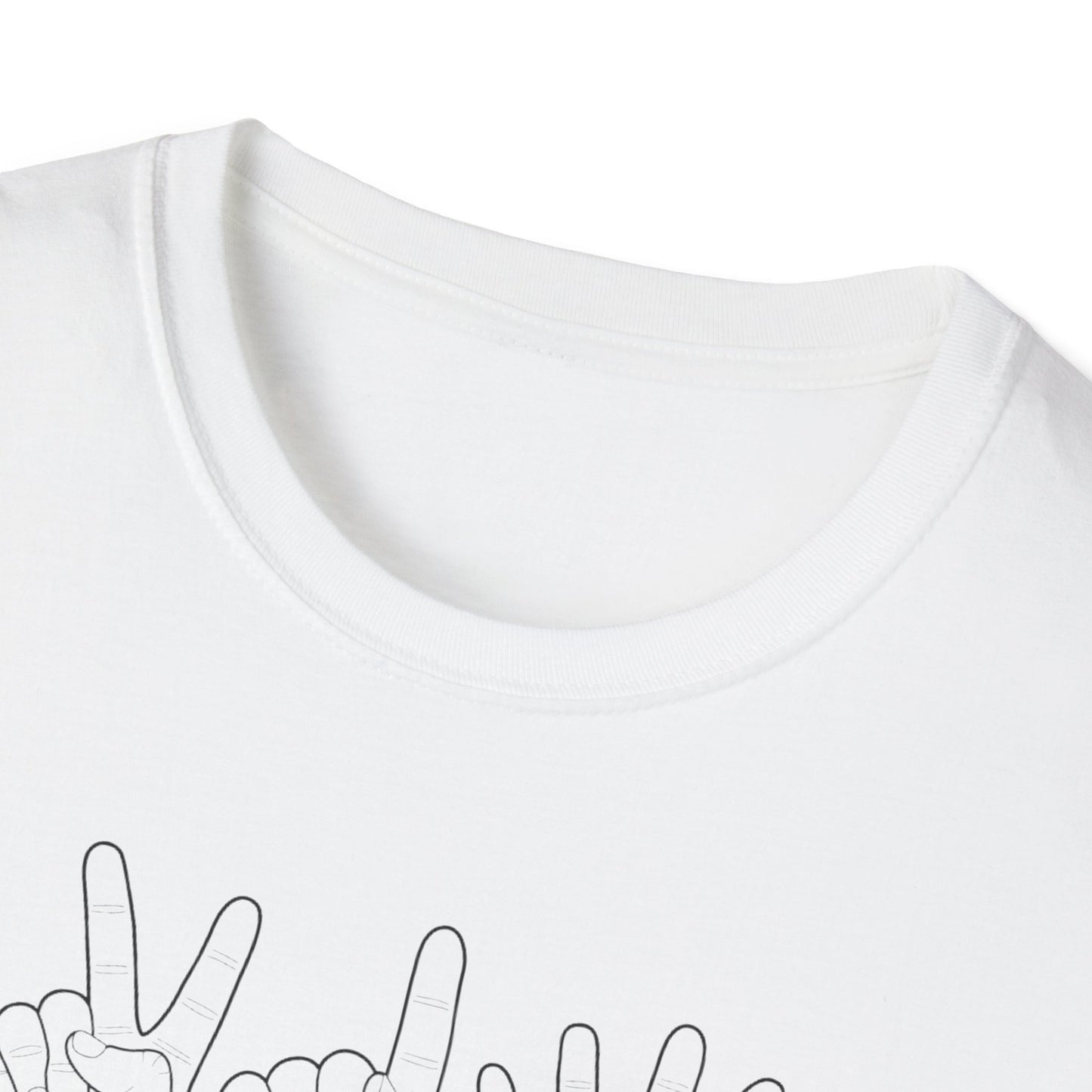 215 Hand Signs Tee