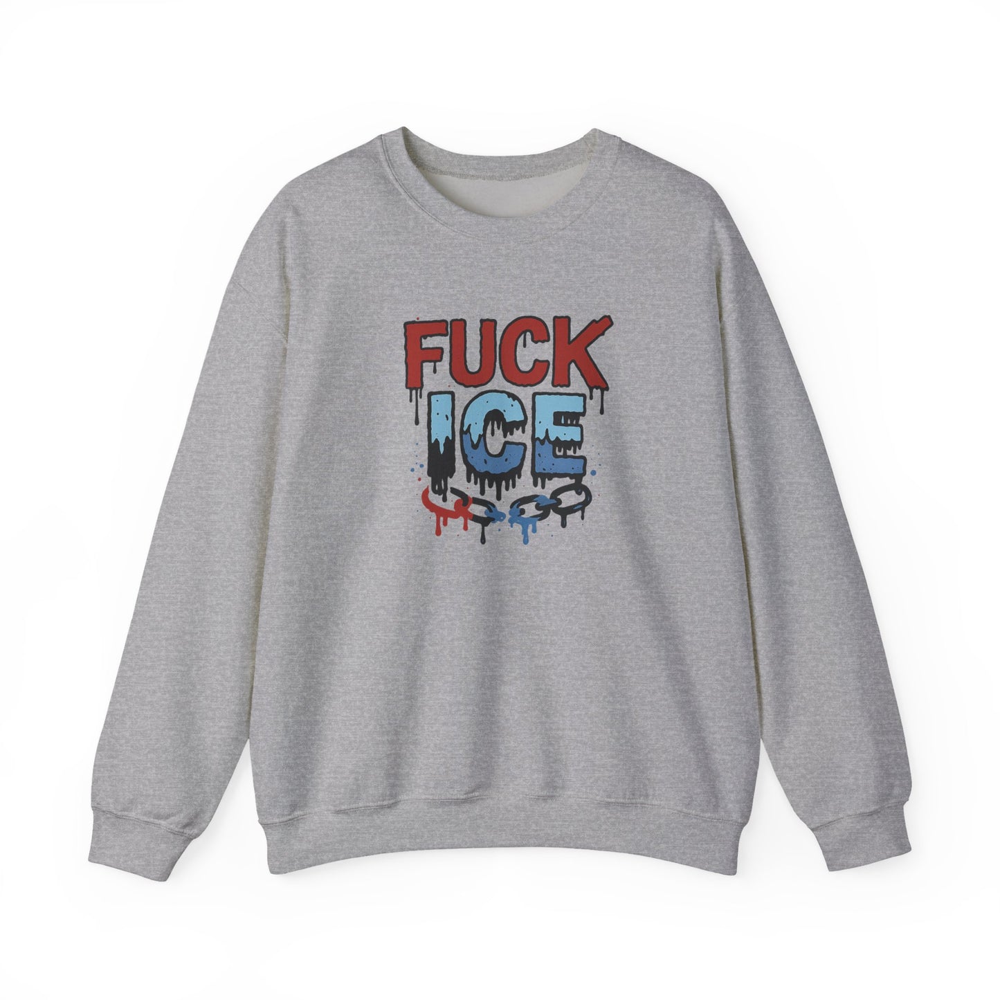F* Ice Crewneck Sweatshirt