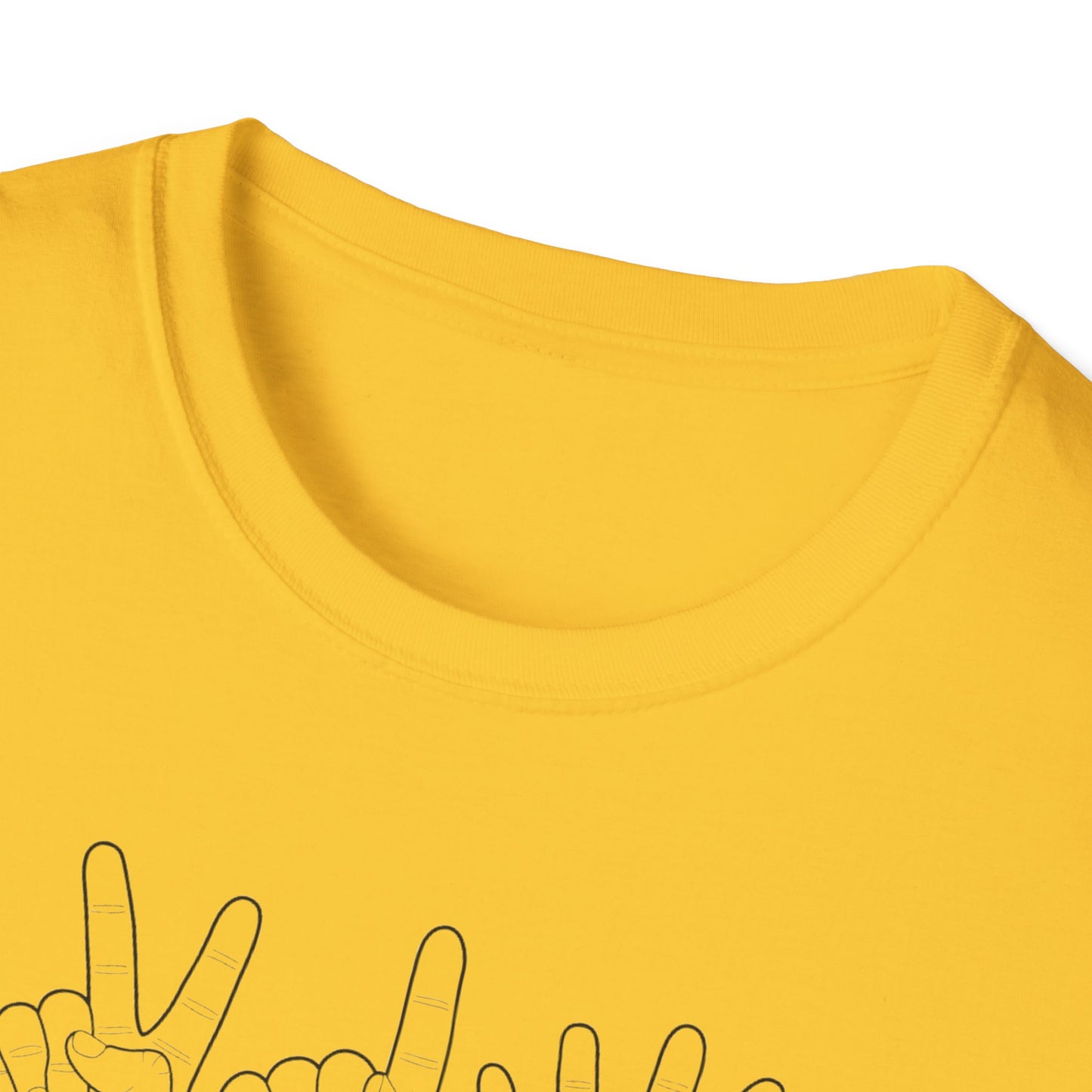 215 Hand Signs Tee