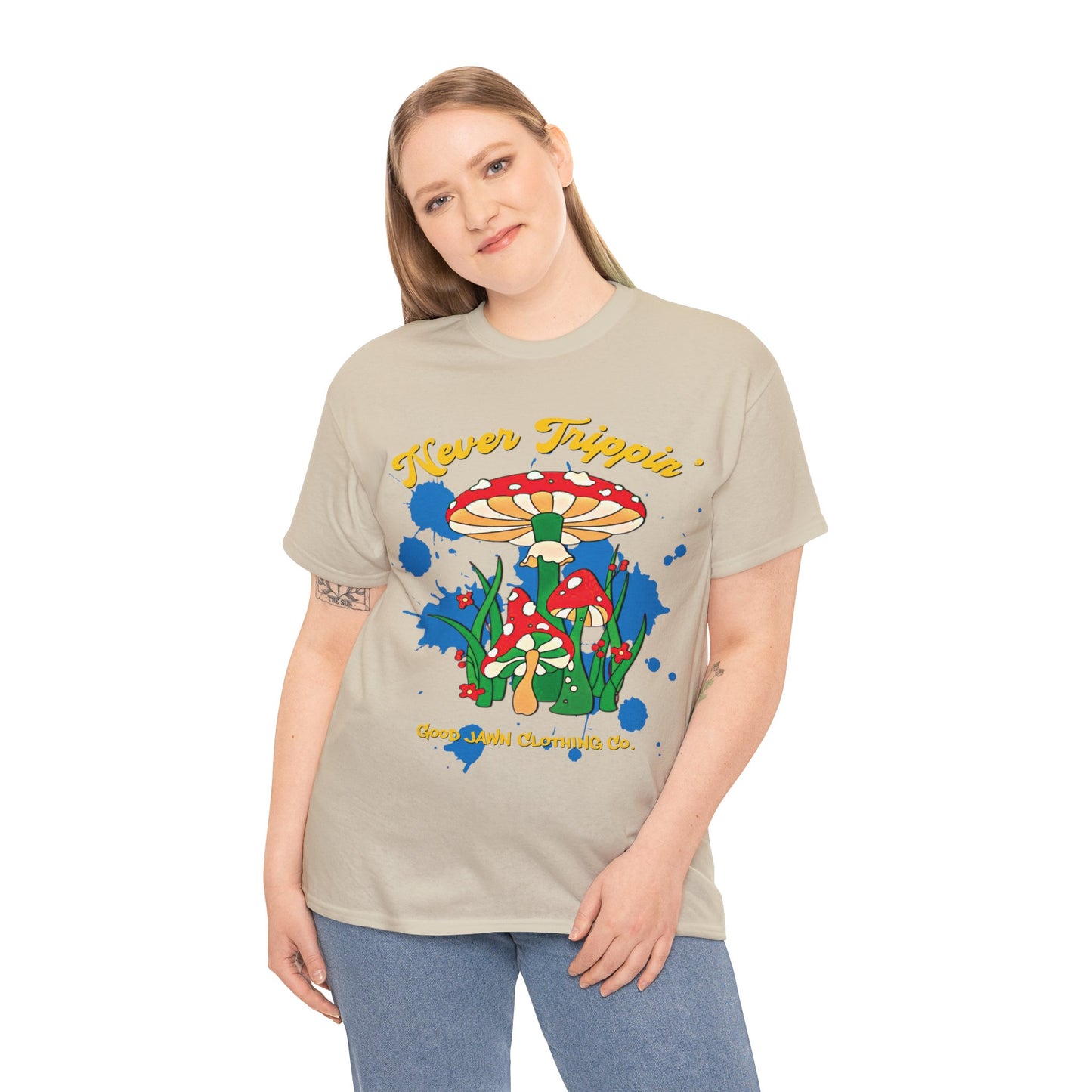 Never Trippin' Mushroom Tee
