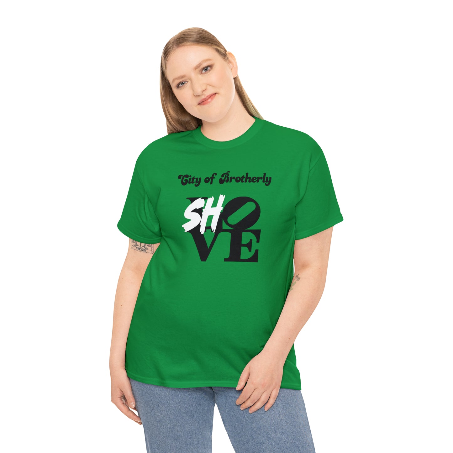 Brotherly Shove Tee