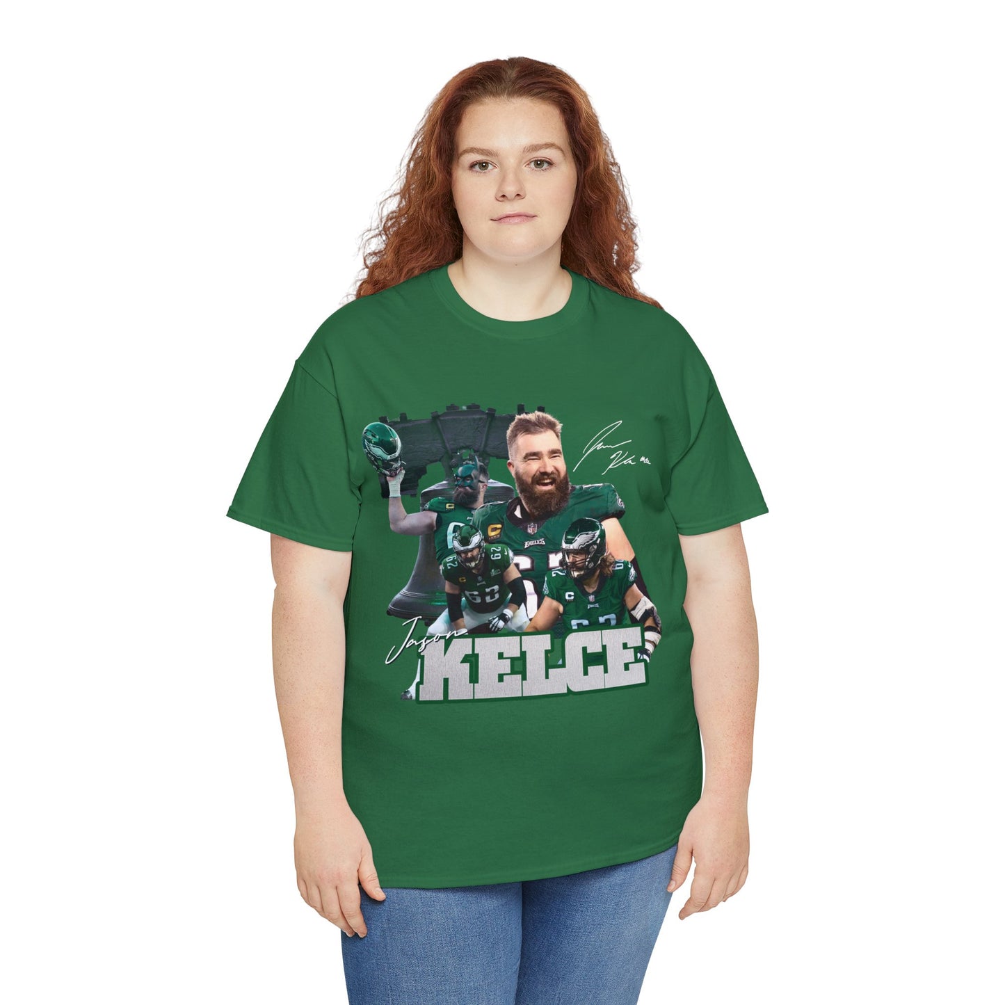 Jason Kelce Tee (Kelly Green)