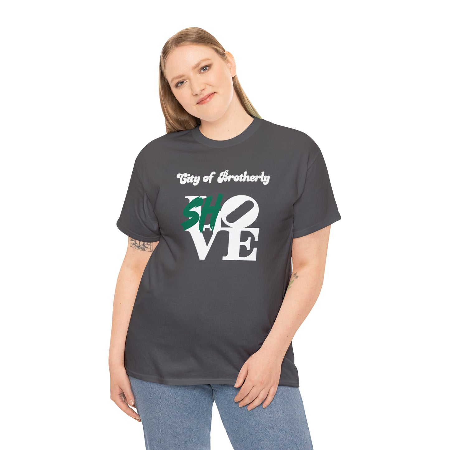 Brotherly Shove Tee